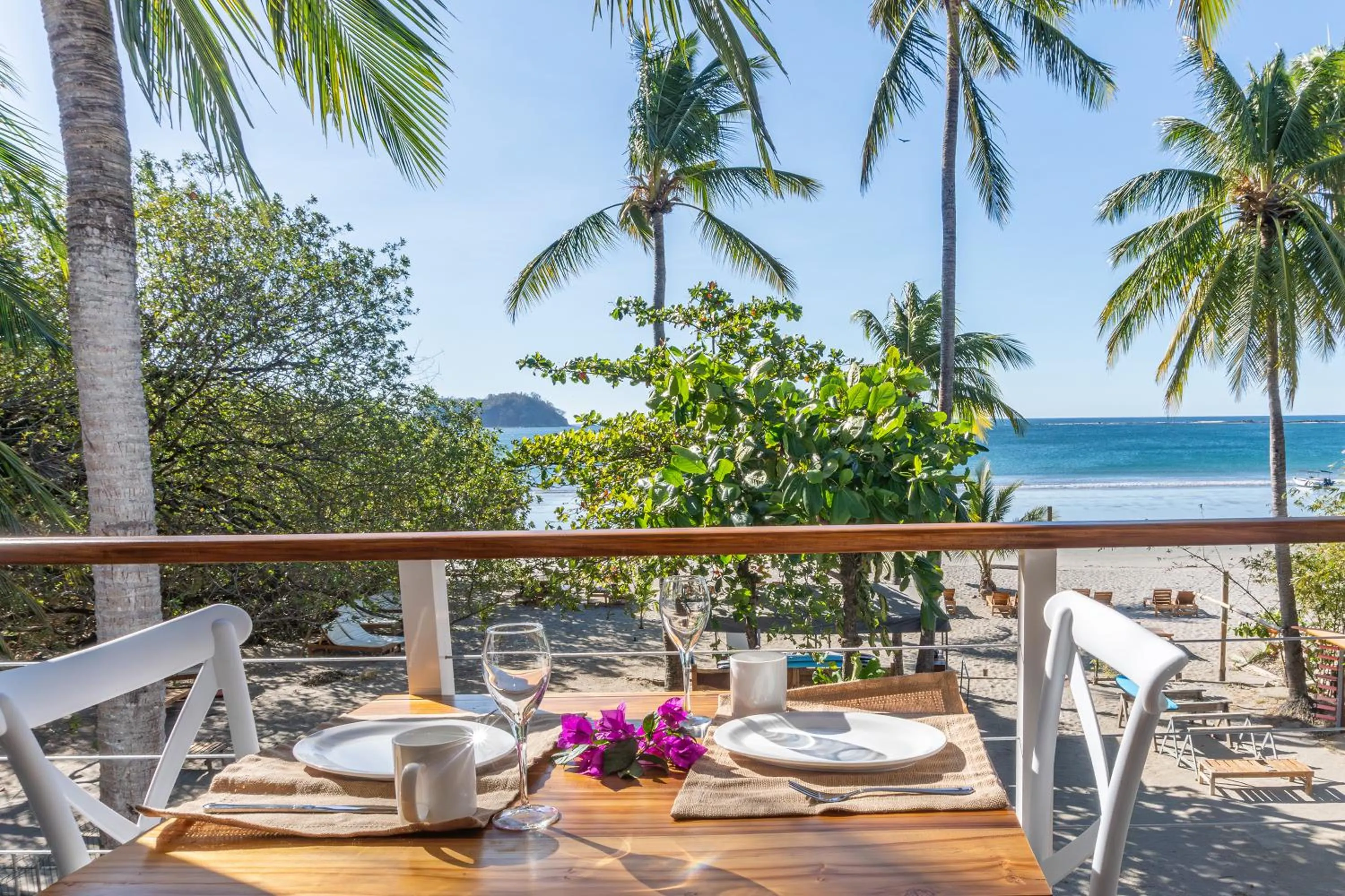 Balcony/Terrace in Residencias Samara