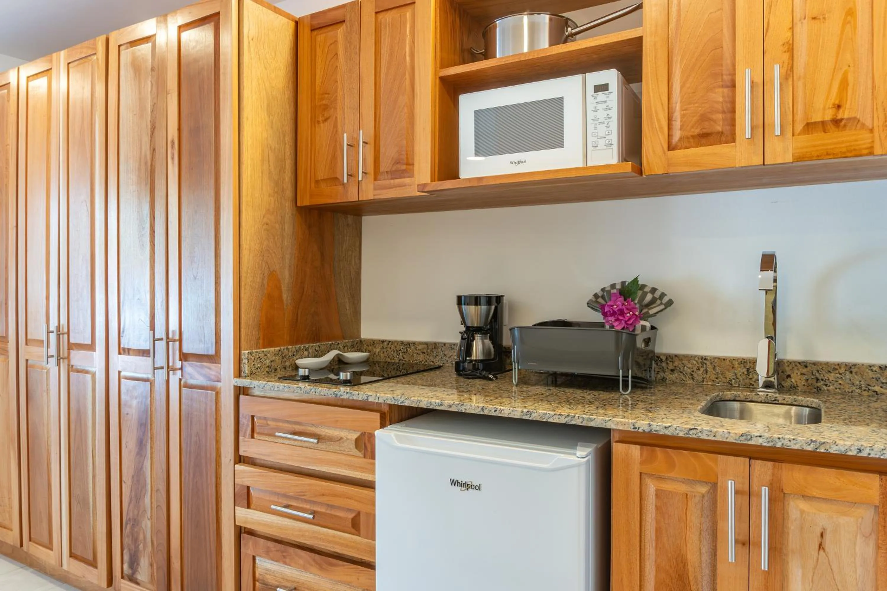 Kitchen or kitchenette in Residencias Samara