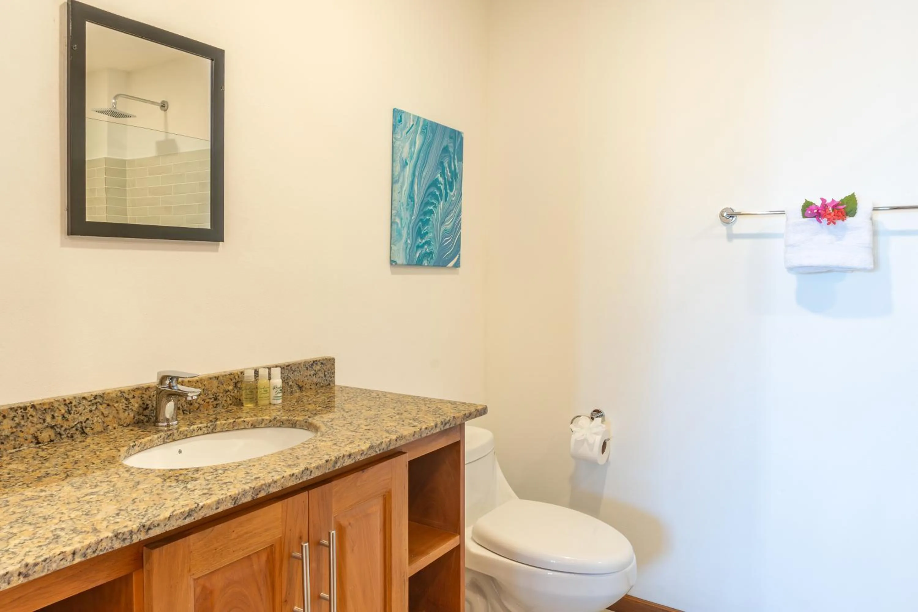 Bathroom in Residencias Samara