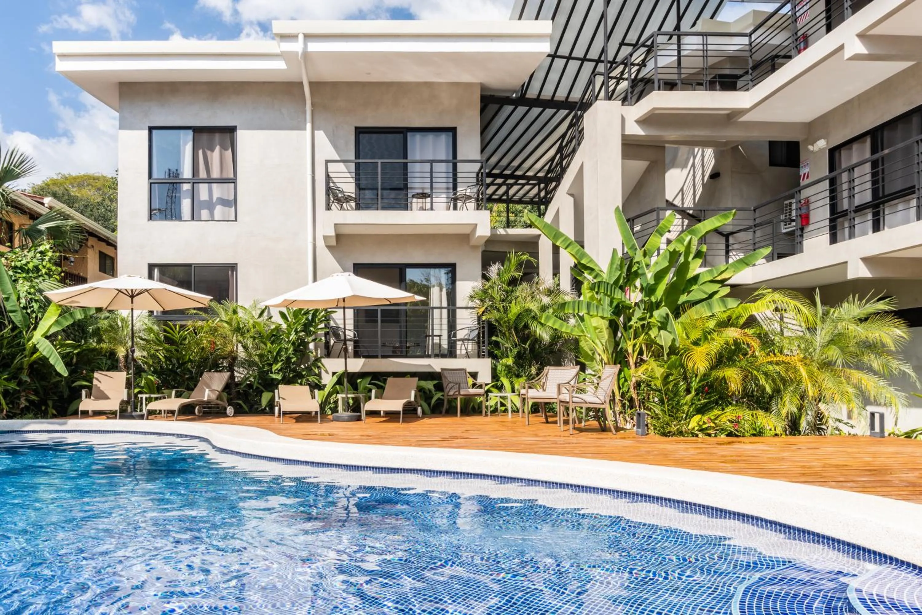 Swimming pool in Residencias Samara