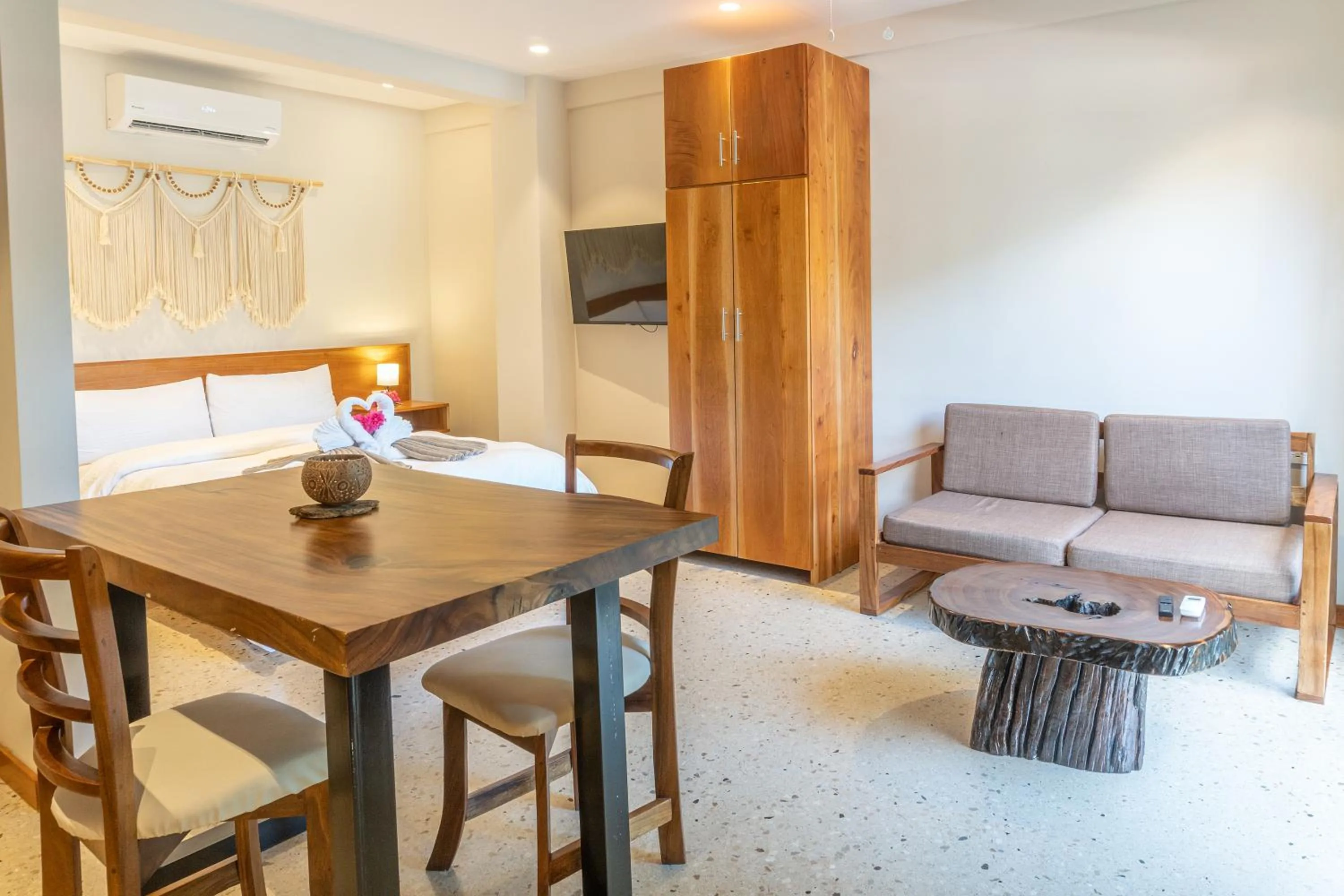 Bed in Residencias Samara