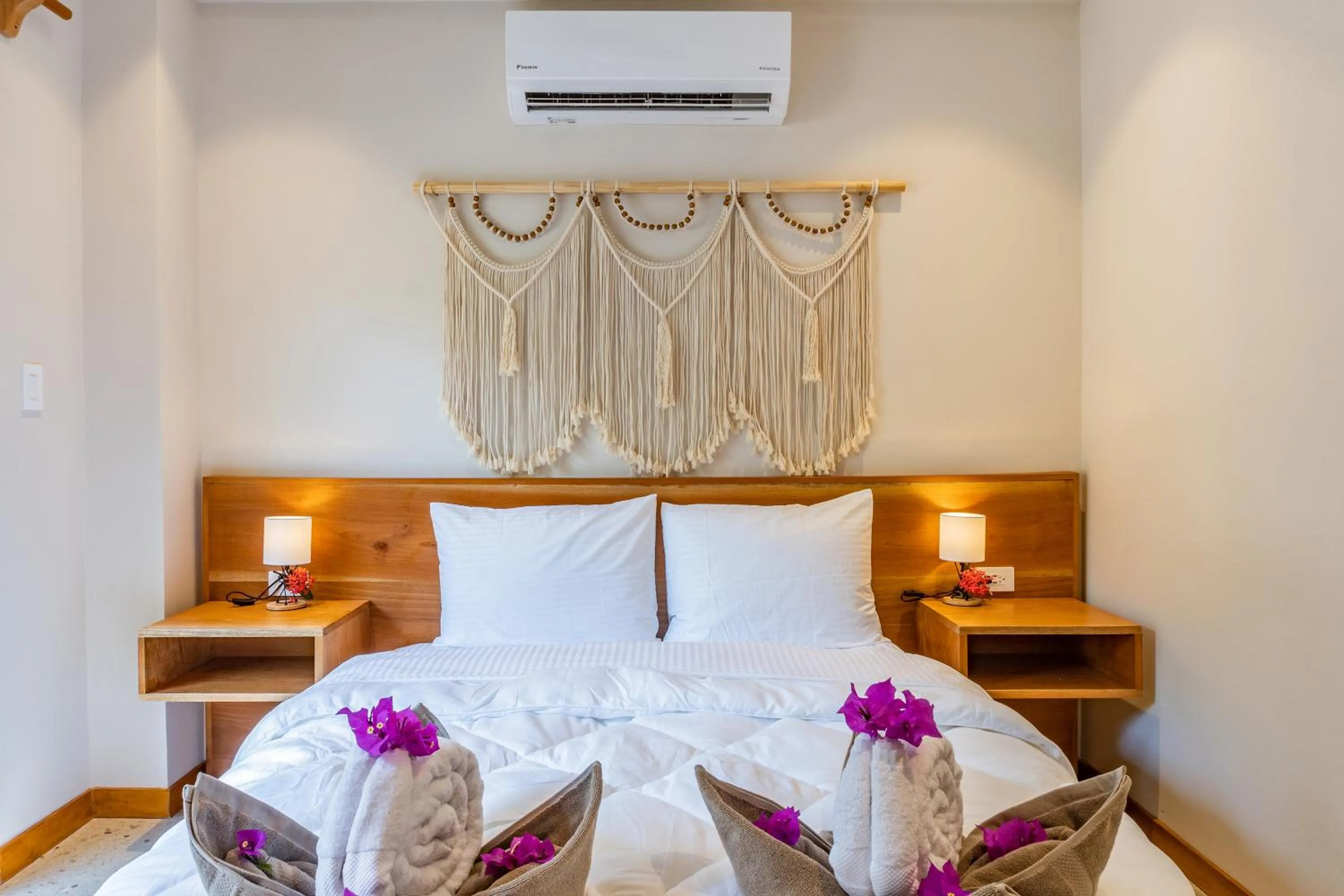 Bed in Residencias Samara