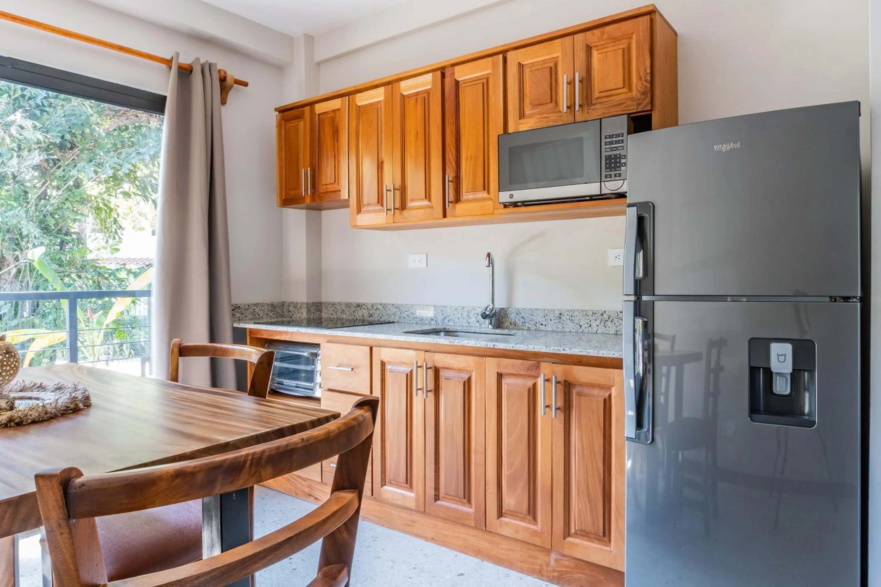 kitchen in Residencias Samara