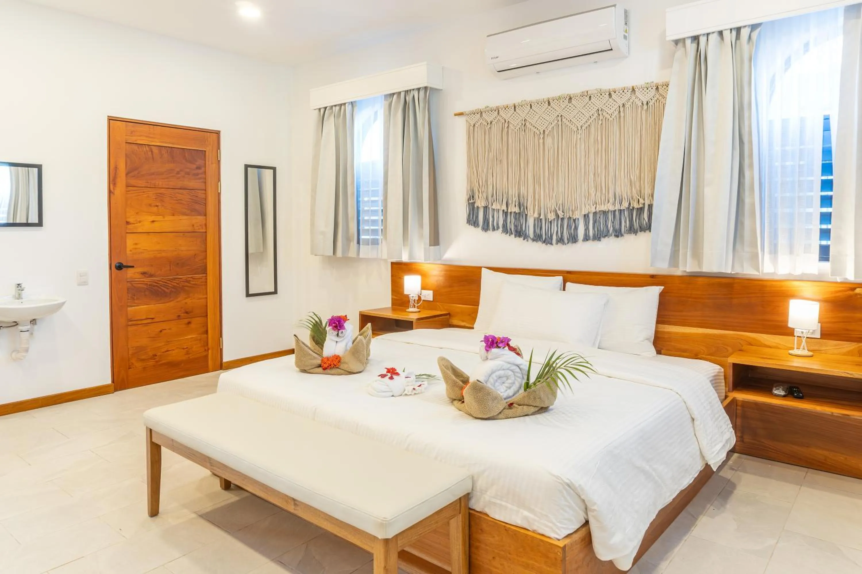 Bed in Residencias Samara