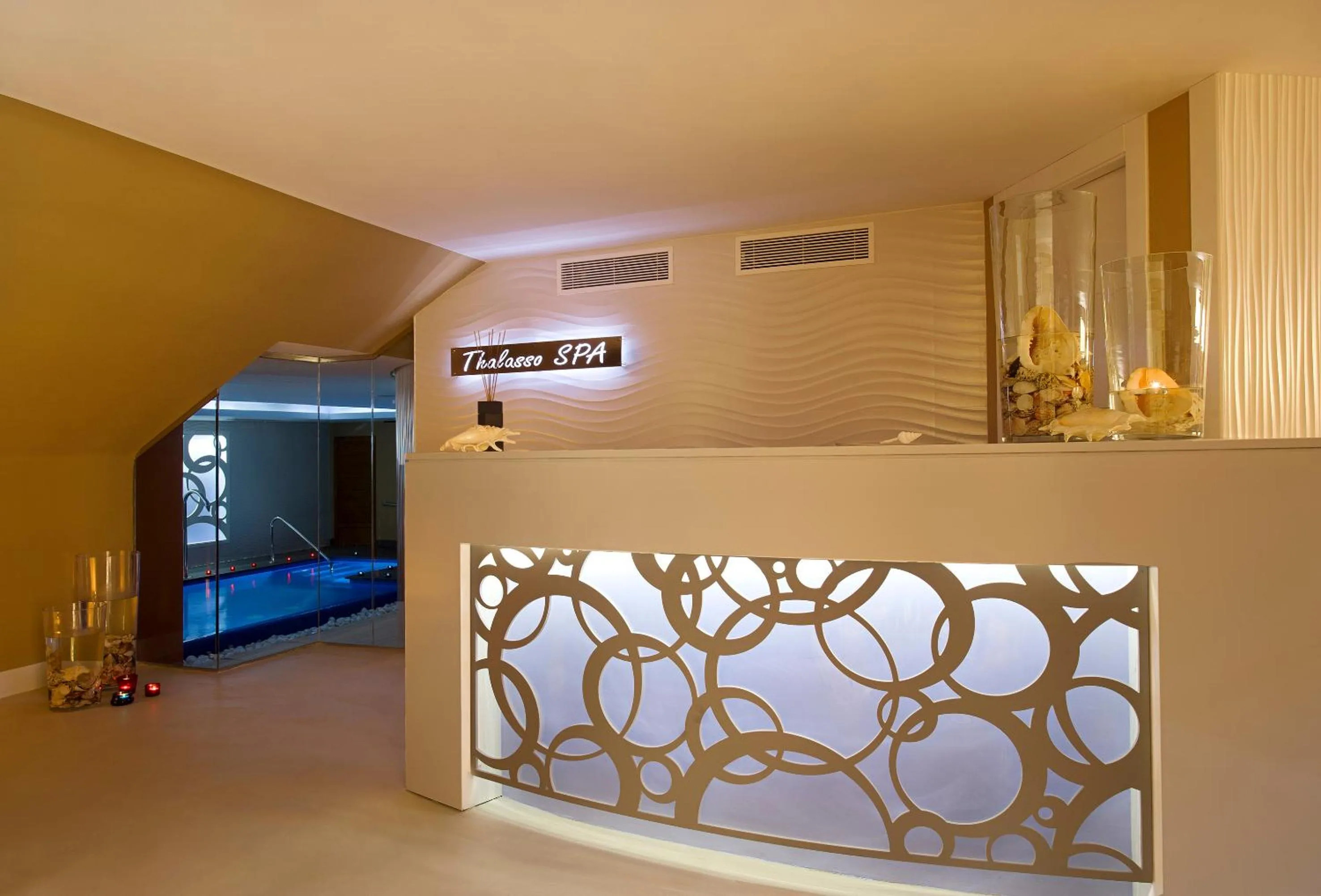 Spa and wellness centre/facilities in Melia Costa del Sol