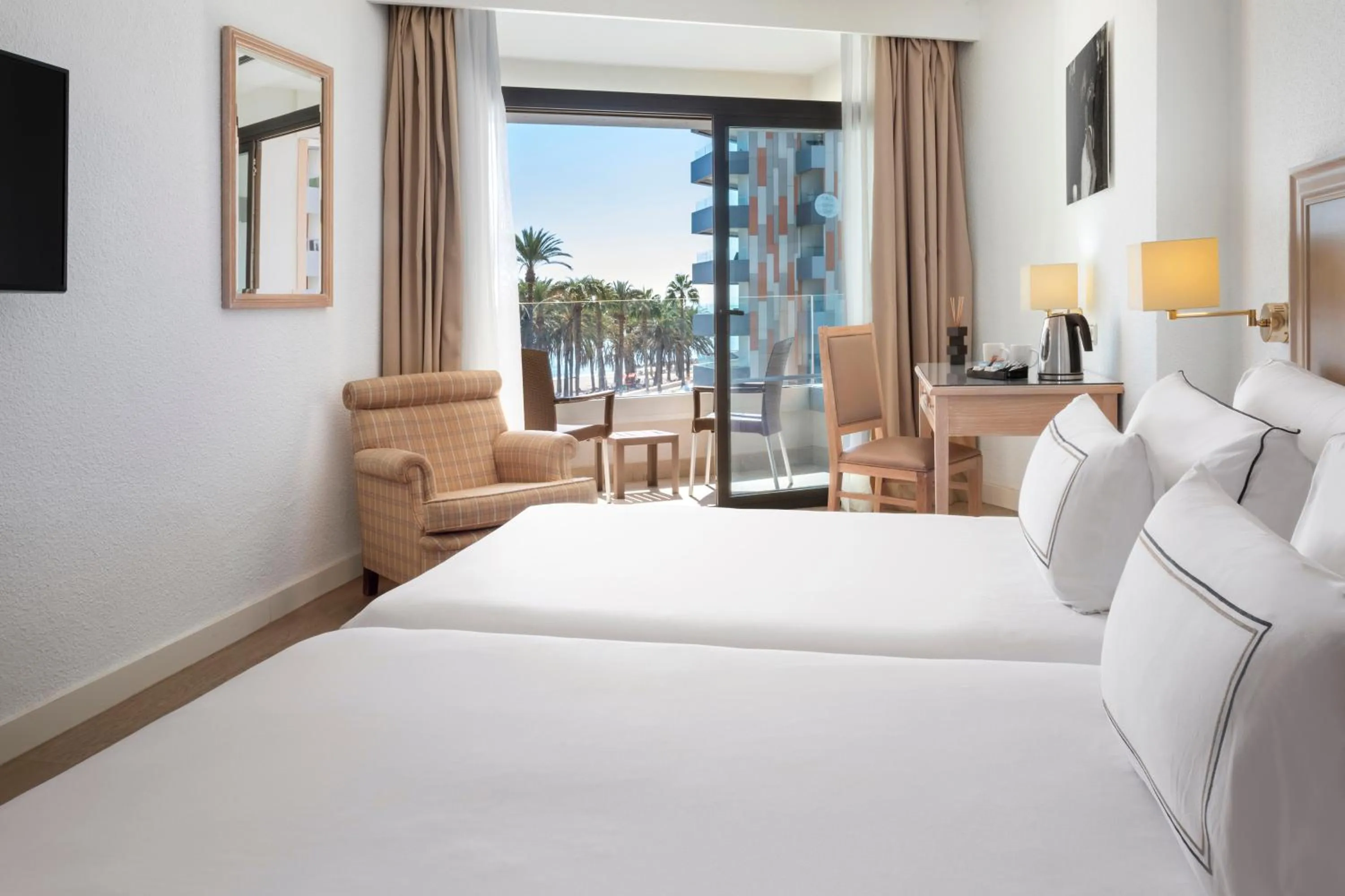 Bed in Melia Costa del Sol