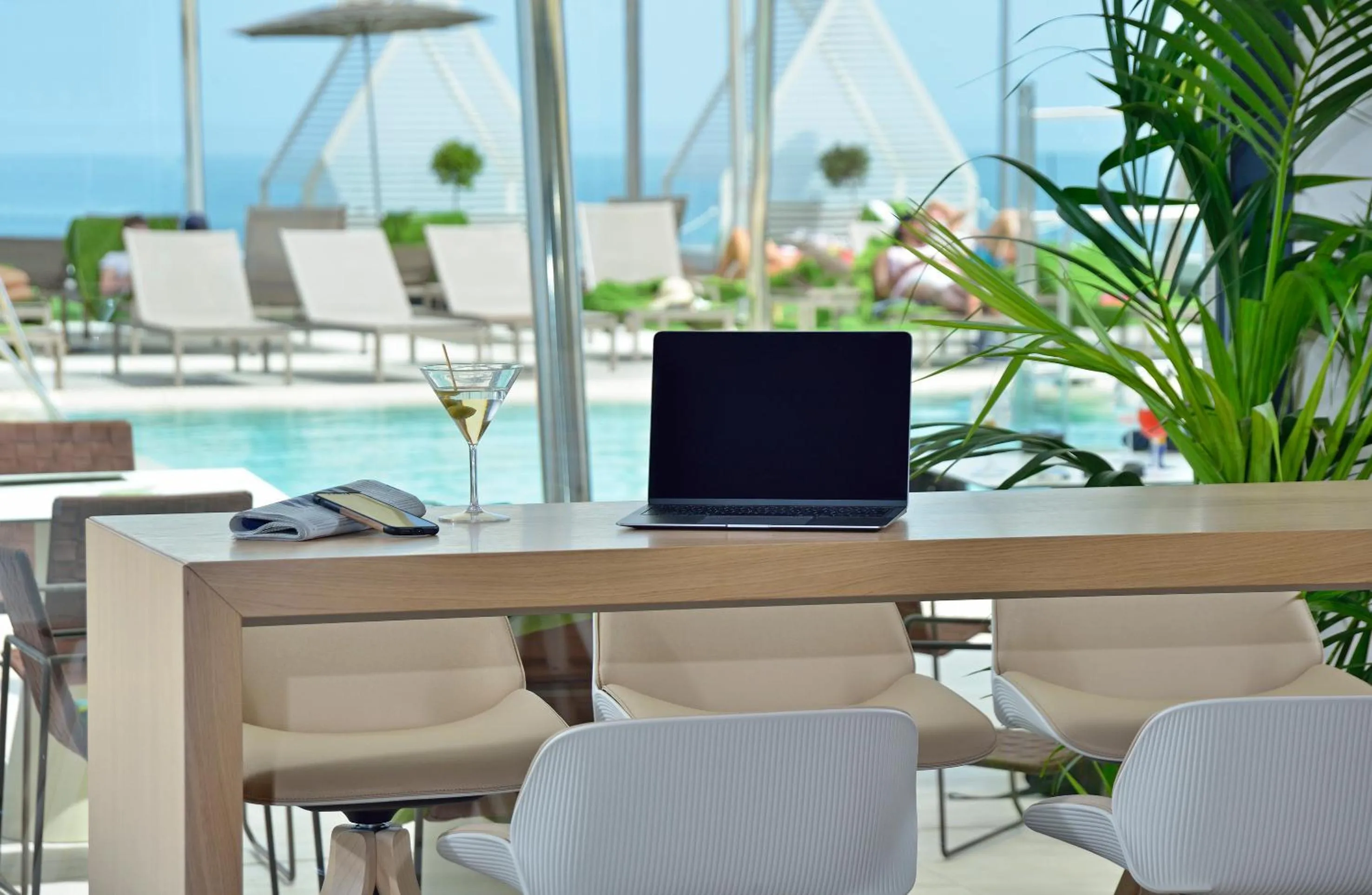 Area and facilities in Melia Costa del Sol