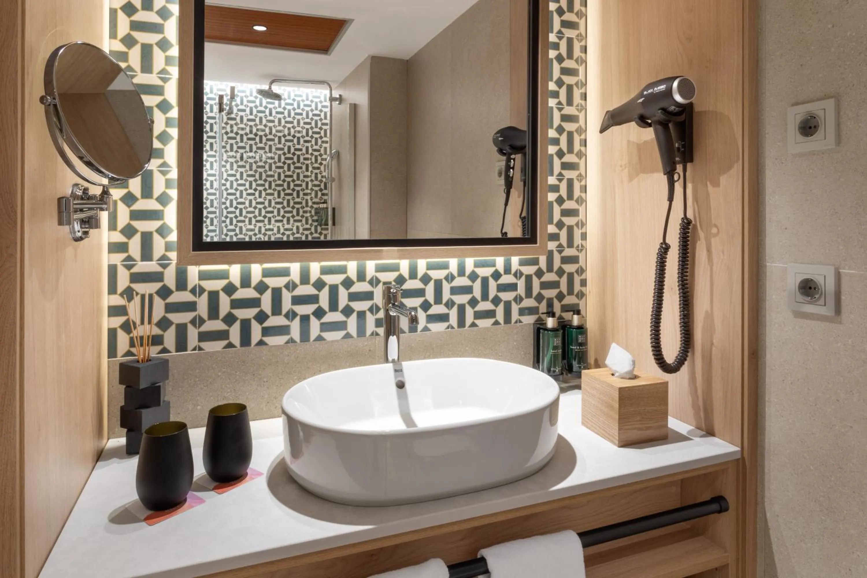 Bathroom in Melia Costa del Sol