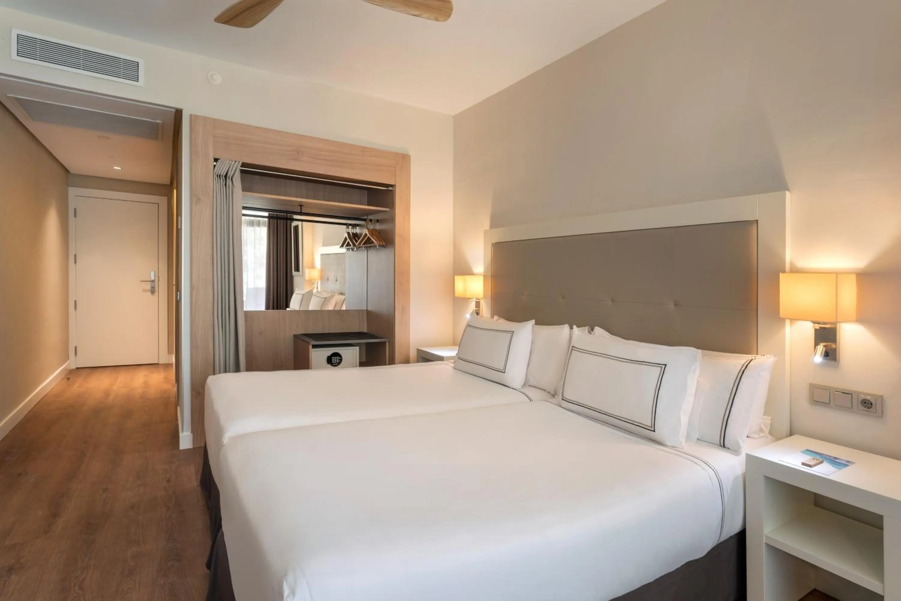 Bed in Melia Costa del Sol