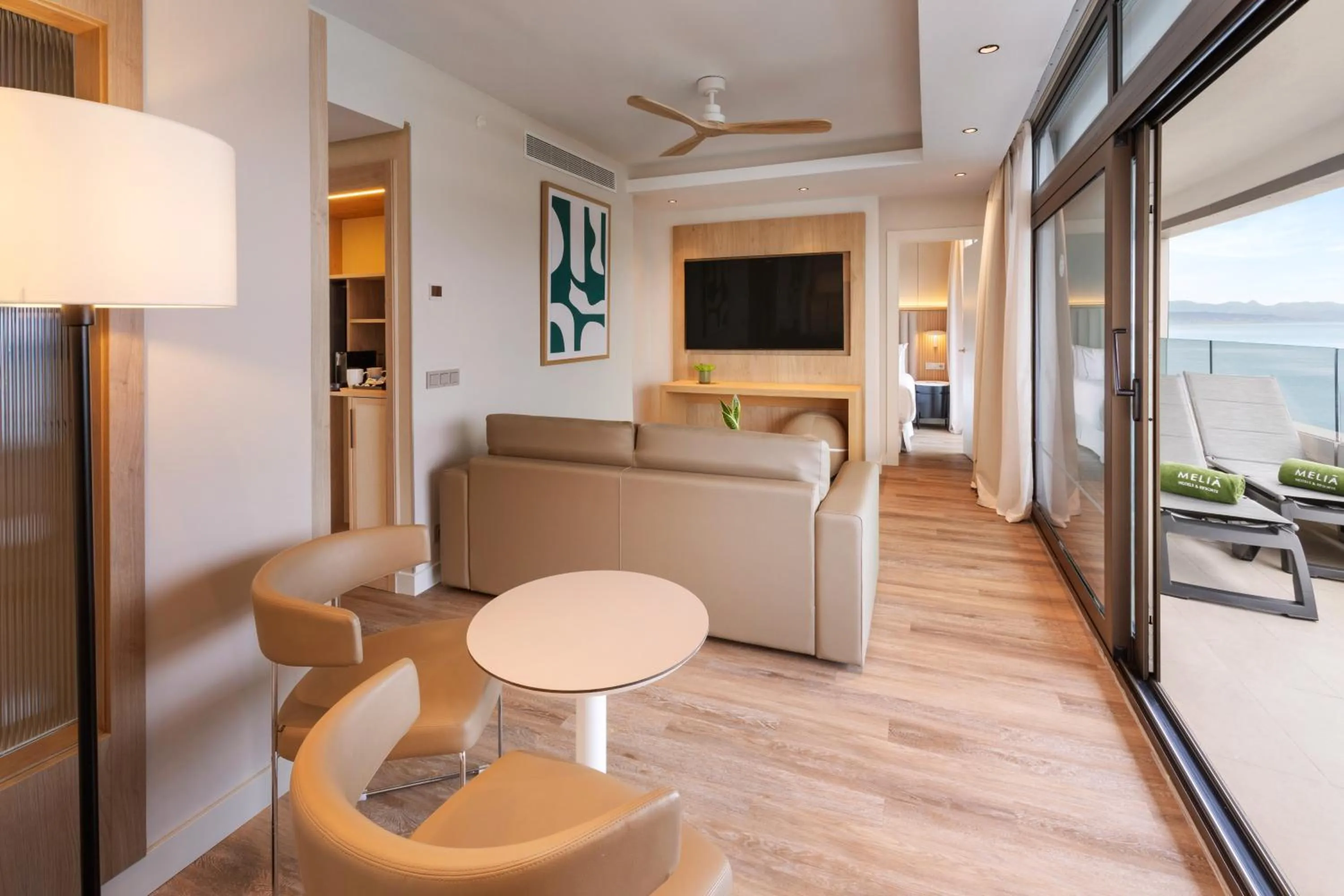 Bedroom in Melia Costa del Sol