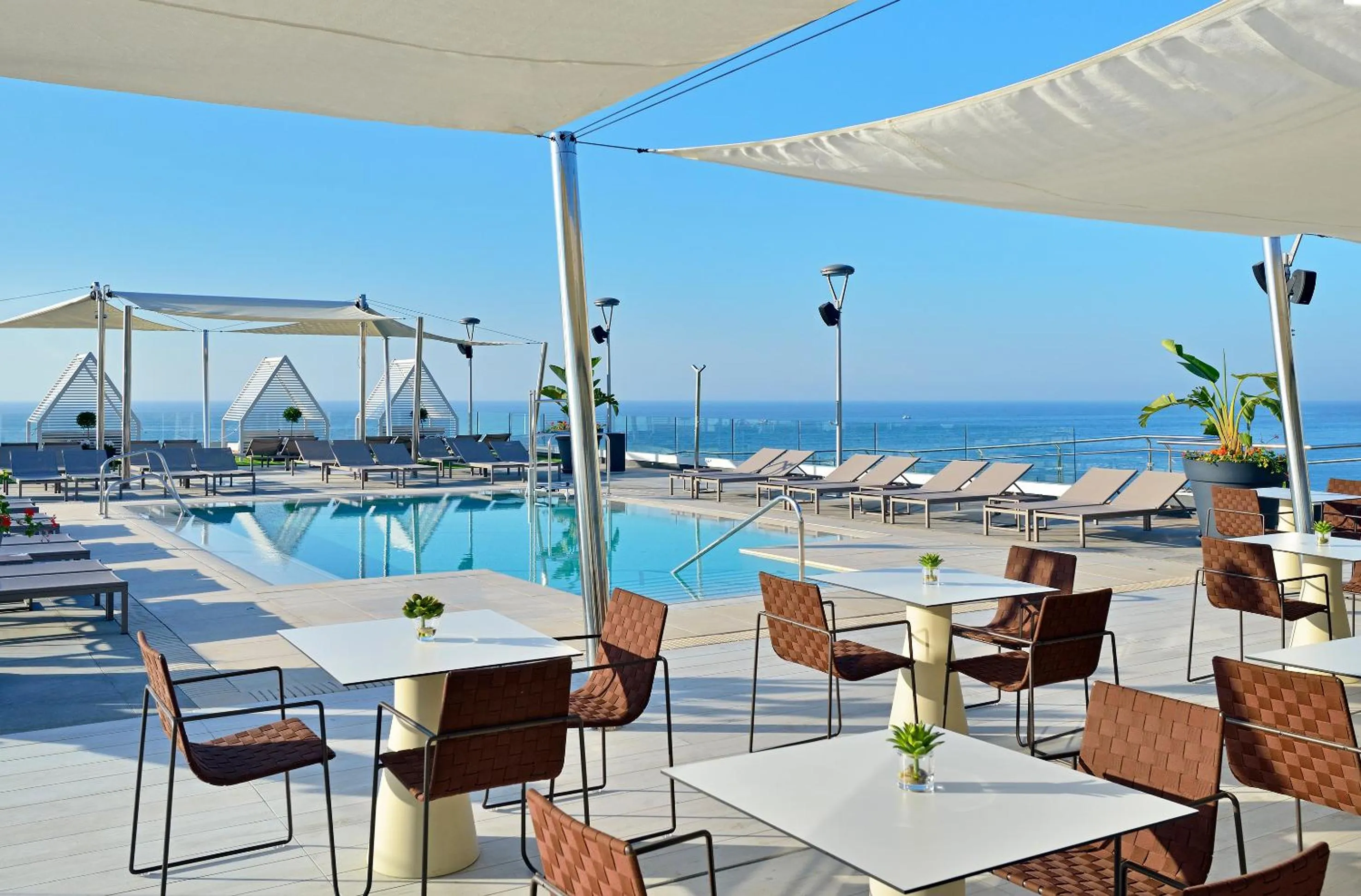 Area and facilities in Melia Costa del Sol