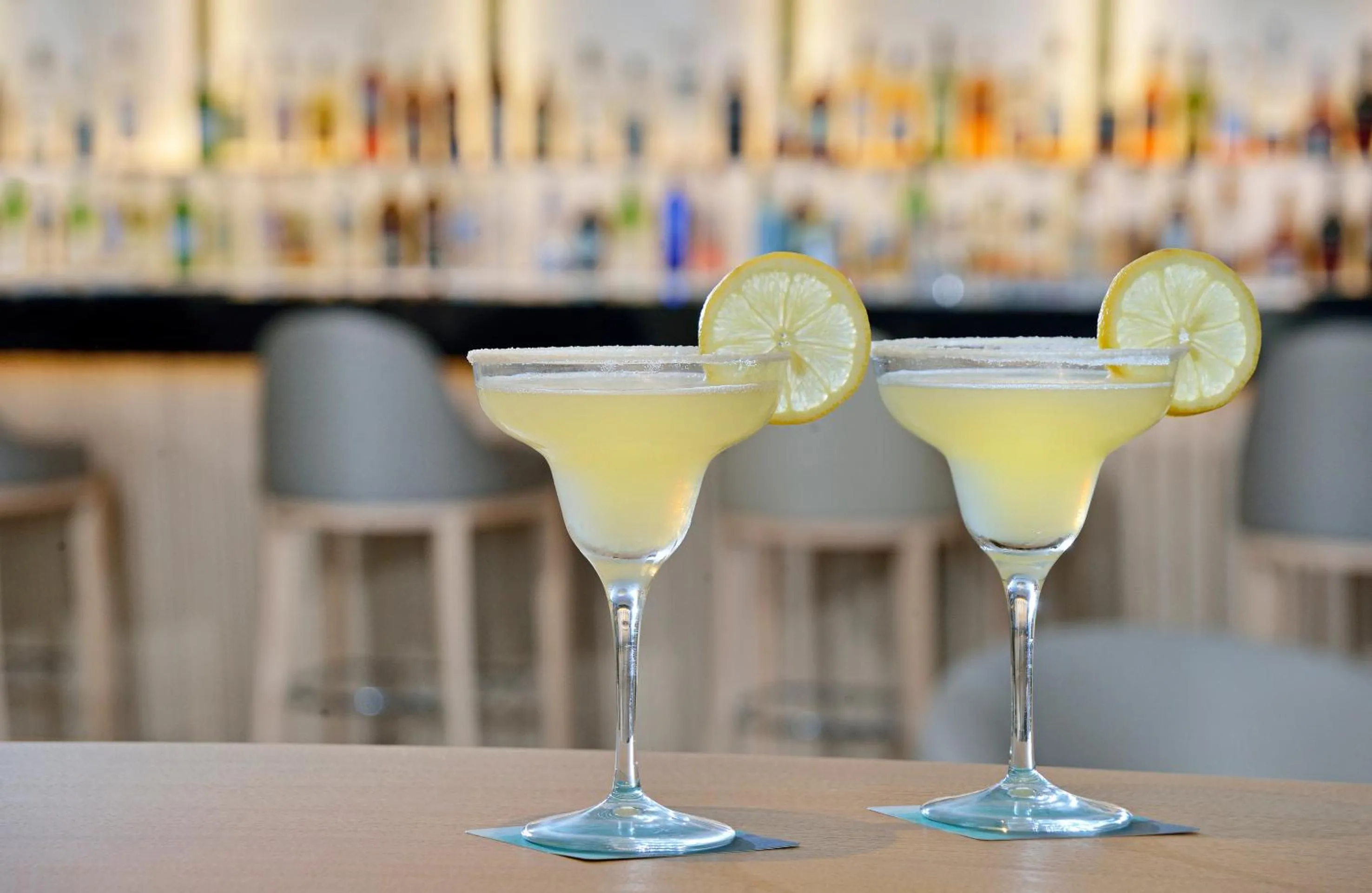 Lounge or bar in Melia Costa del Sol