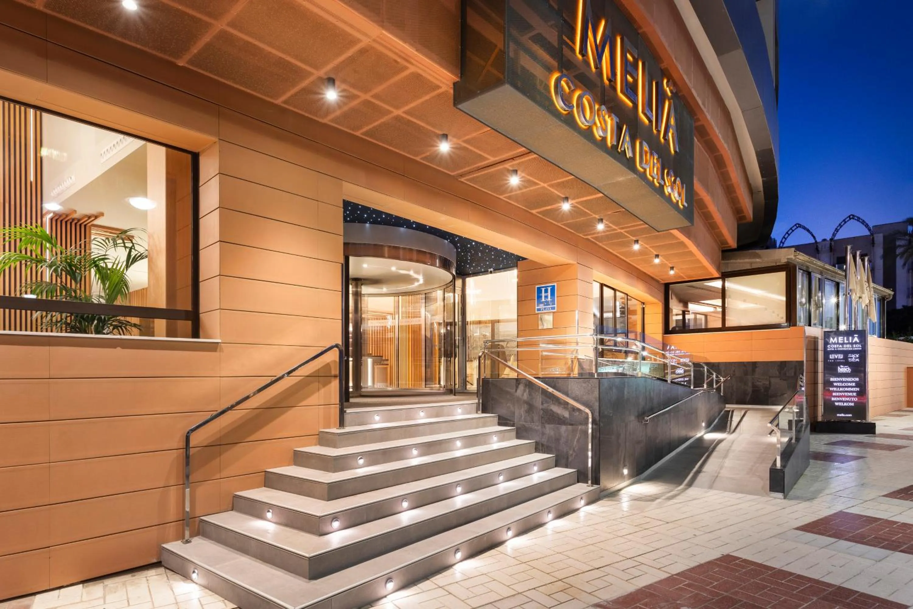 Property building in Melia Costa del Sol