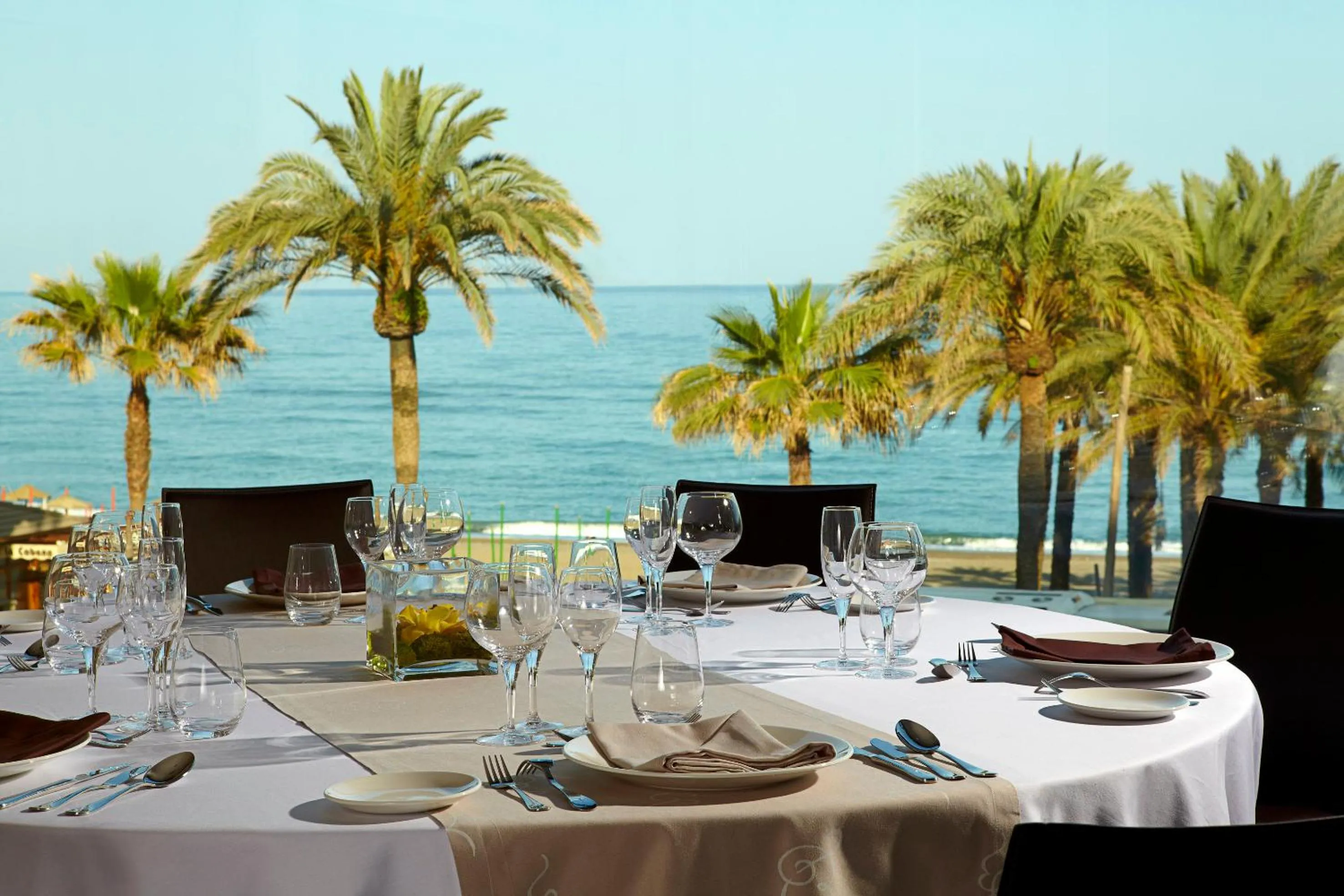 Restaurant/places to eat in Melia Costa del Sol