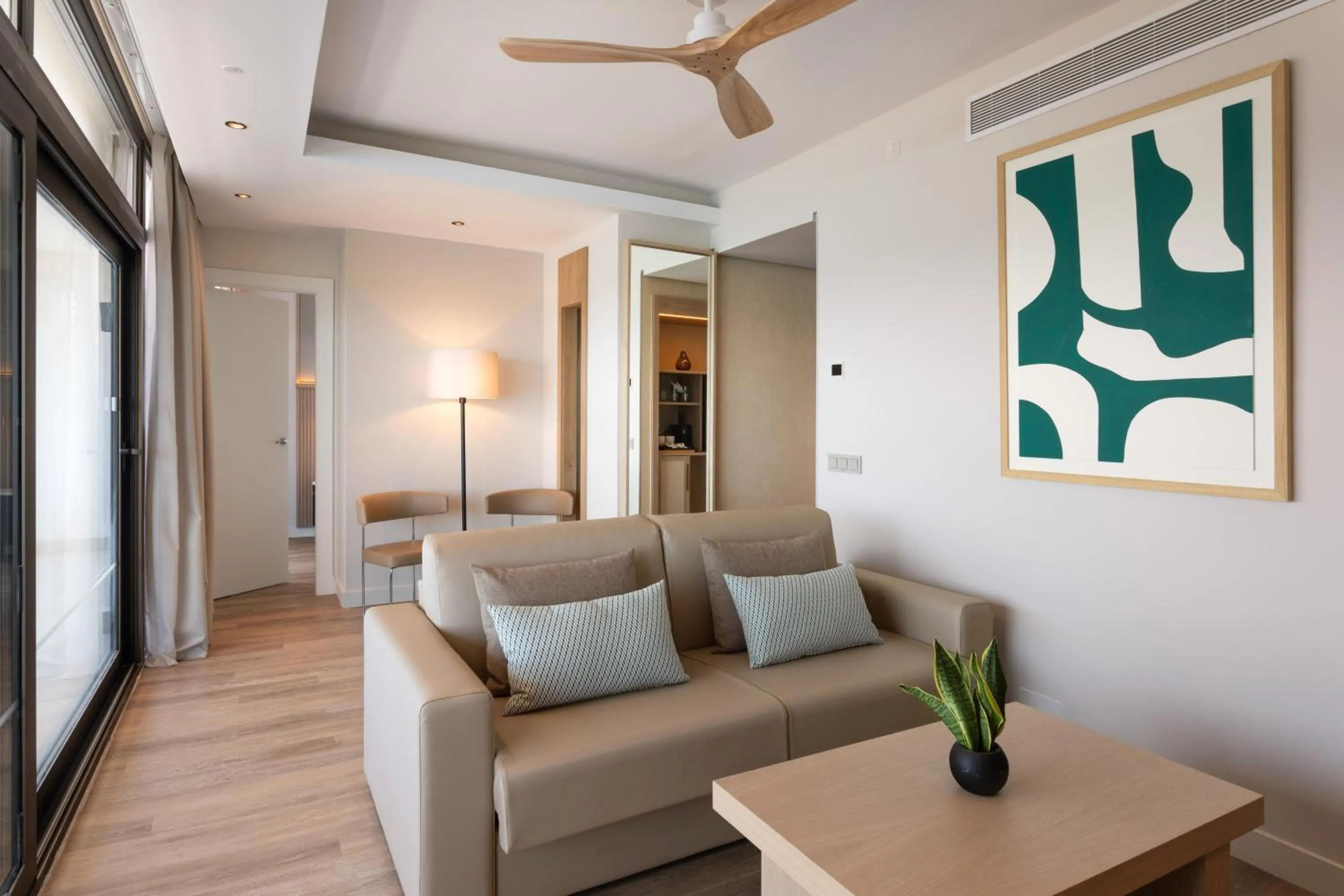 Living room in Melia Costa del Sol