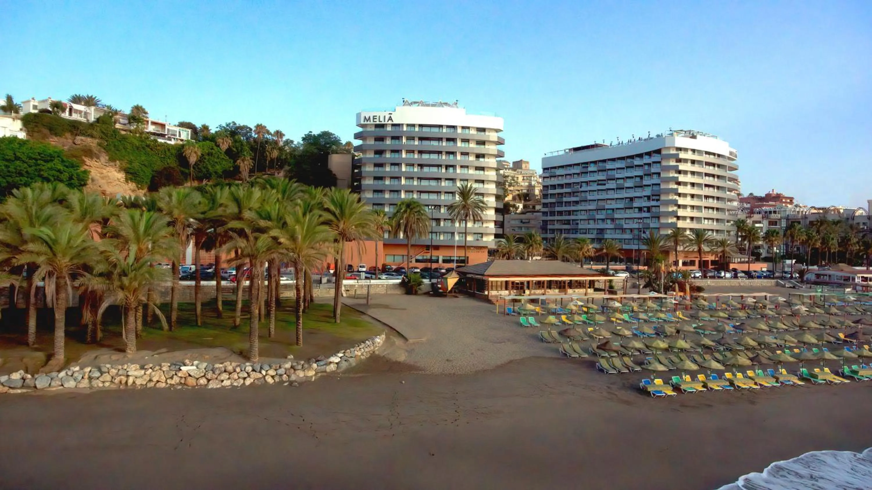 Beach in Melia Costa del Sol