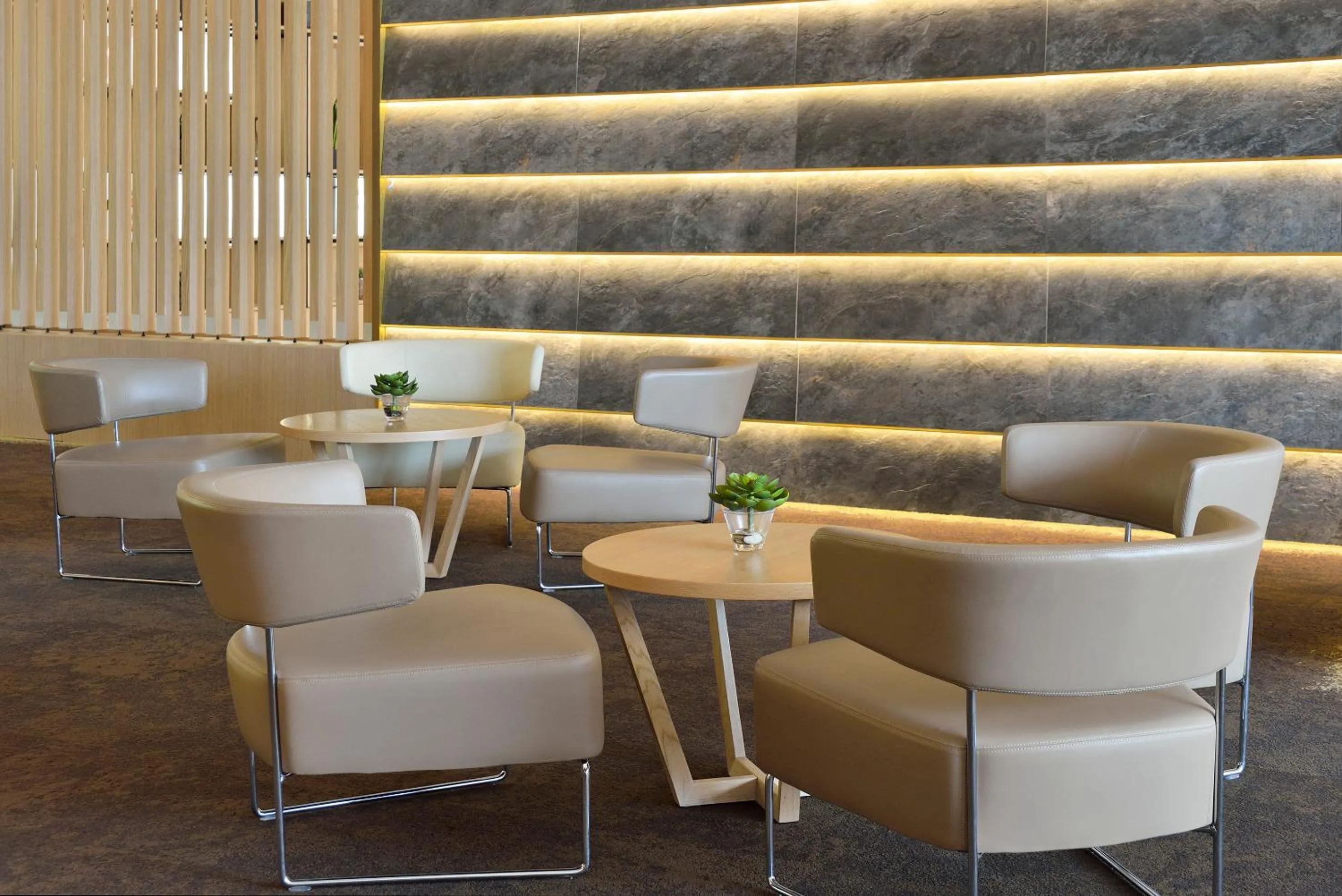 Lounge or bar in Melia Costa del Sol