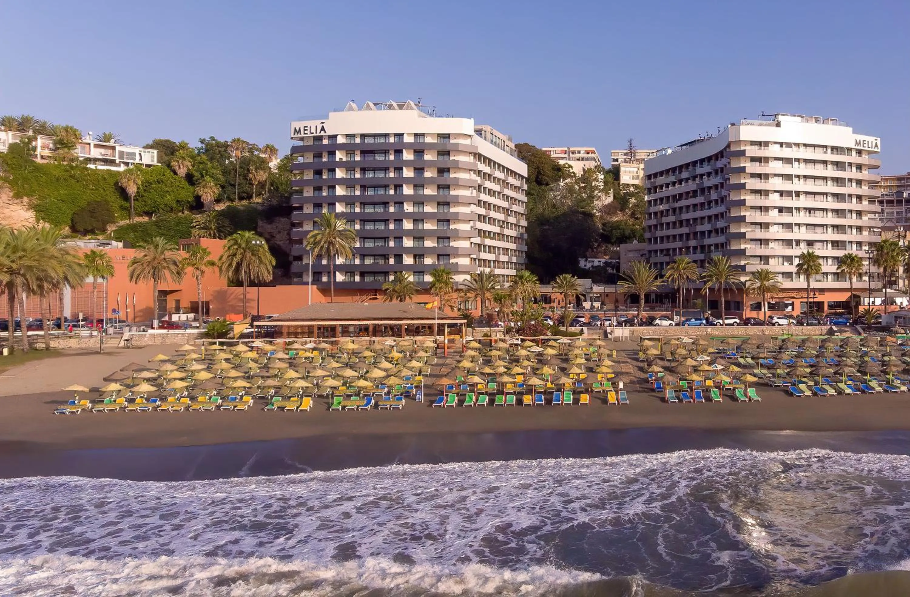 Beach in Melia Costa del Sol
