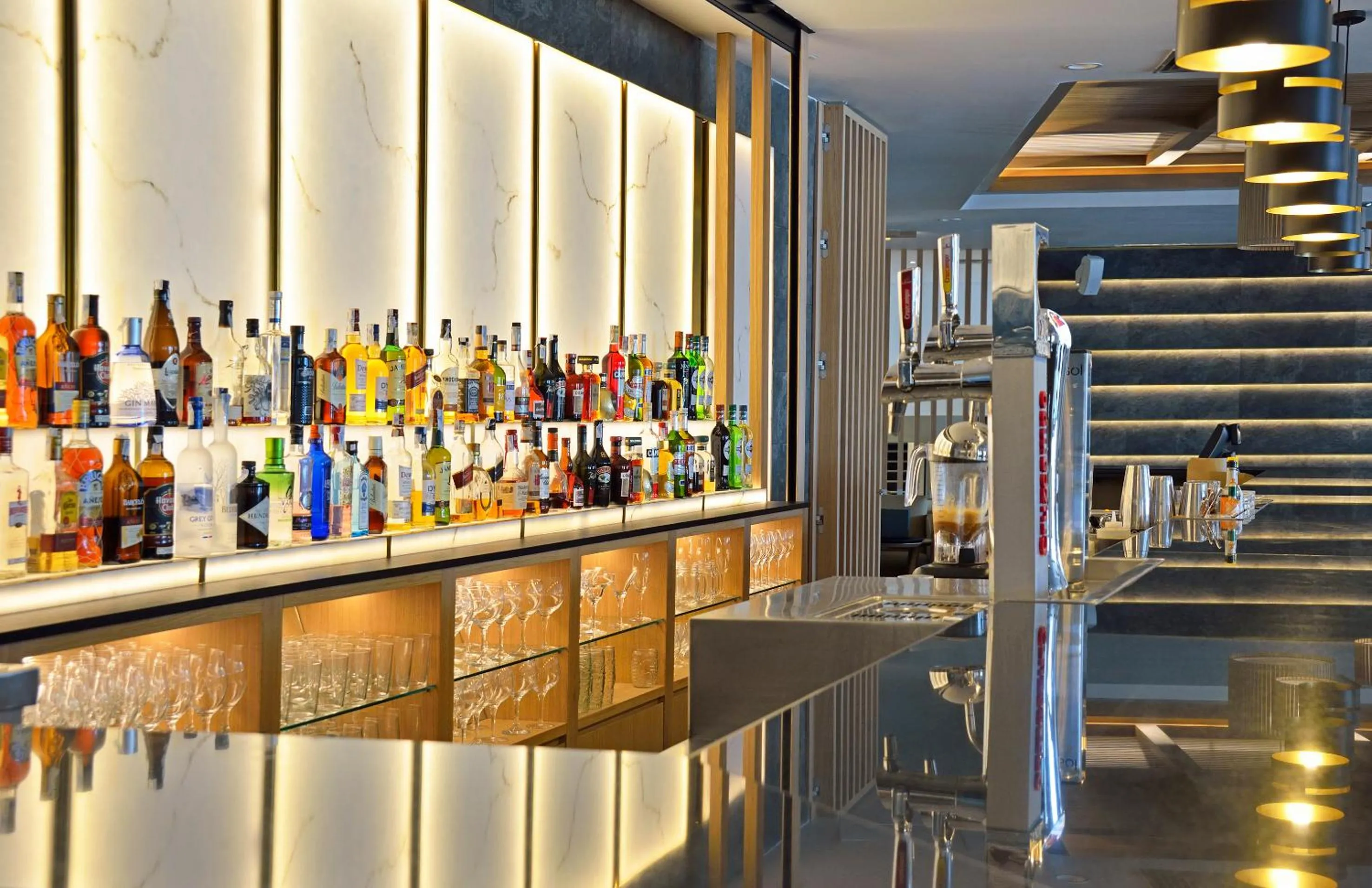 Lounge or bar in Melia Costa del Sol