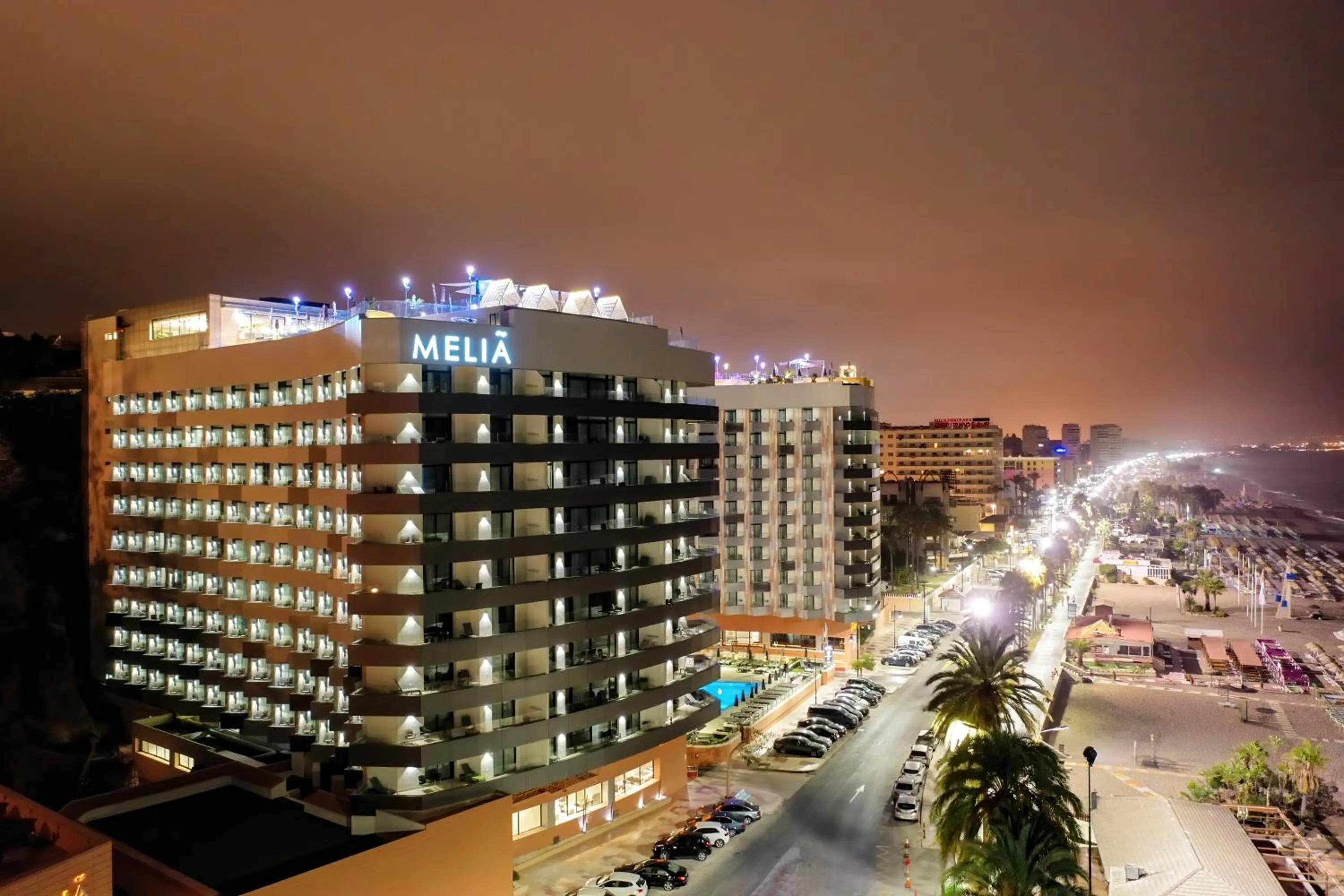 Facade/entrance in Melia Costa del Sol
