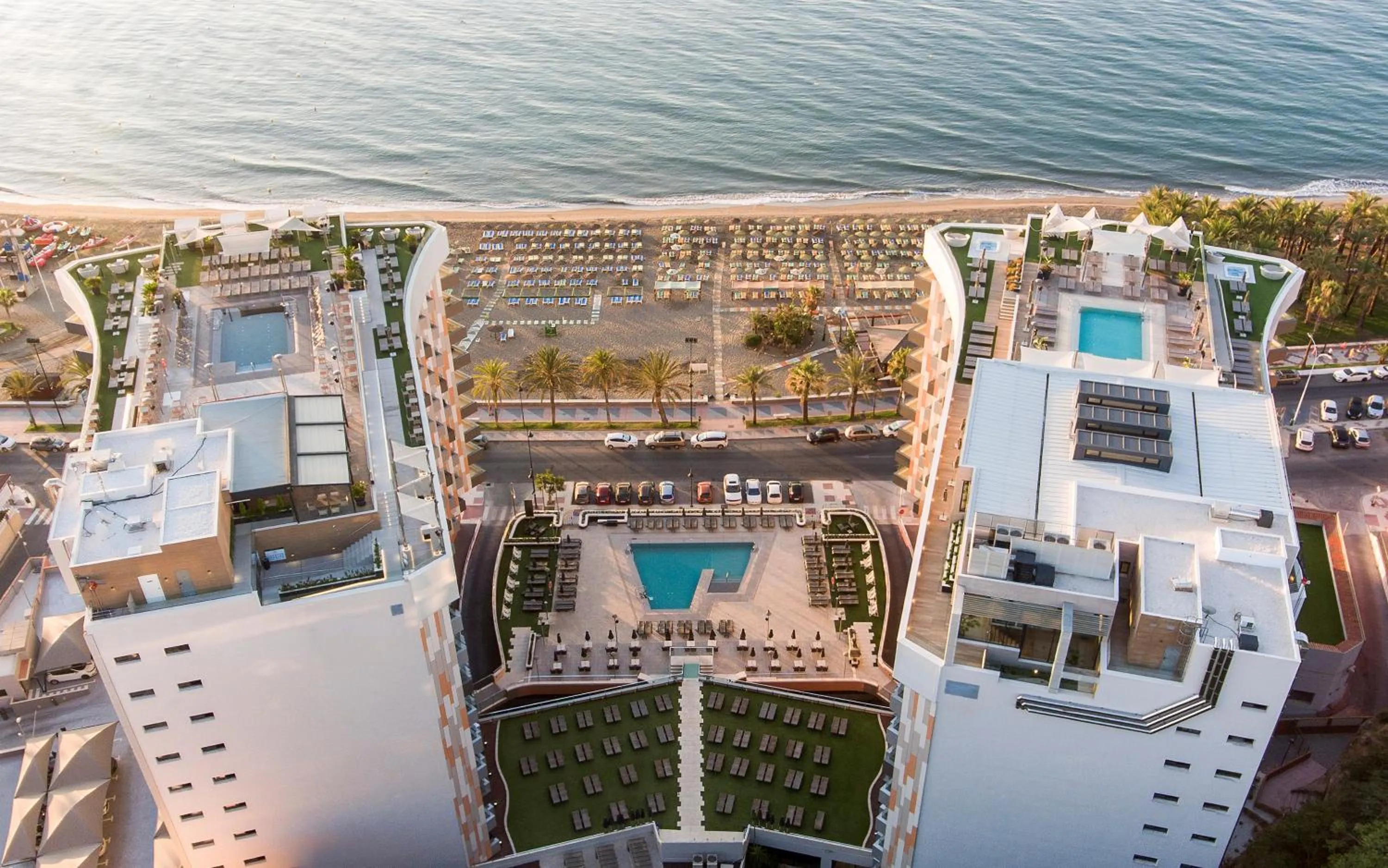Bird's eye view in Melia Costa del Sol