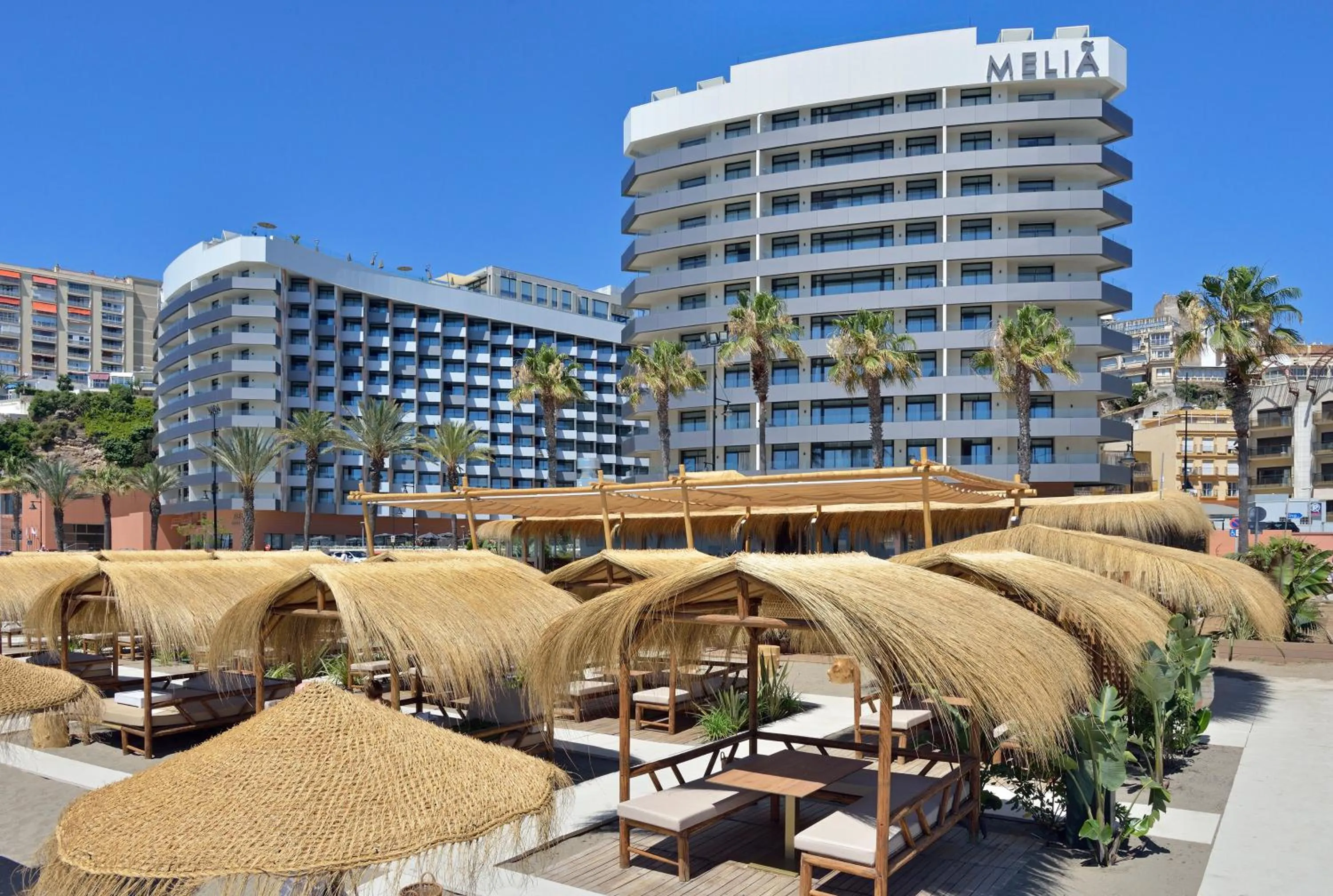Restaurant/places to eat in Melia Costa del Sol