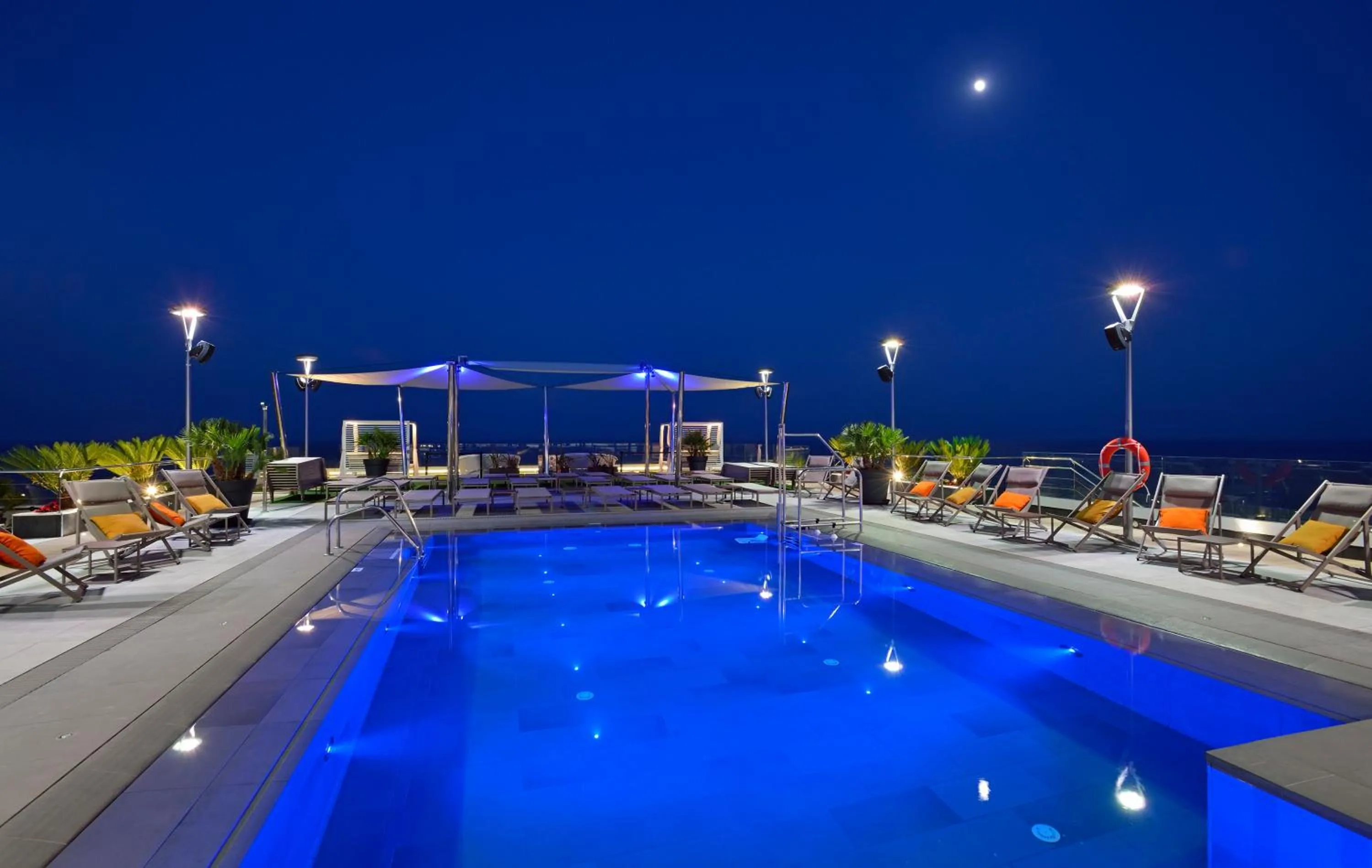 Swimming pool in Melia Costa del Sol