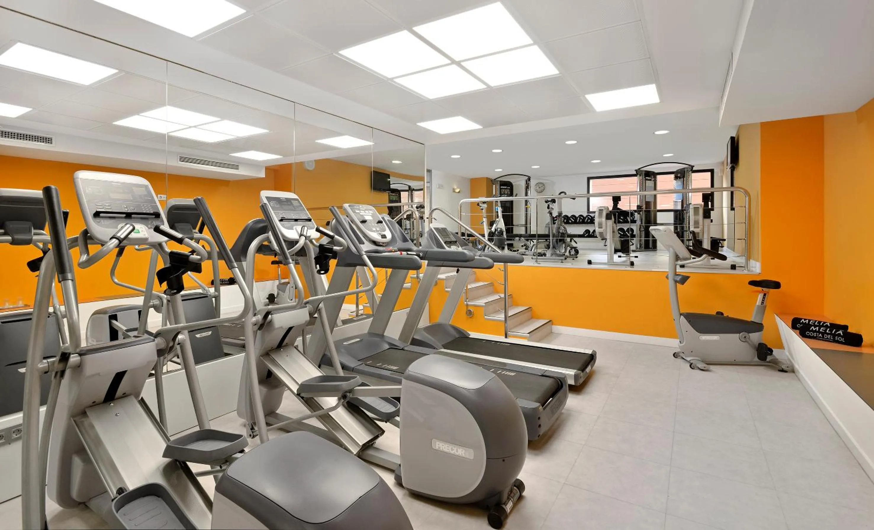 Fitness centre/facilities in Melia Costa del Sol