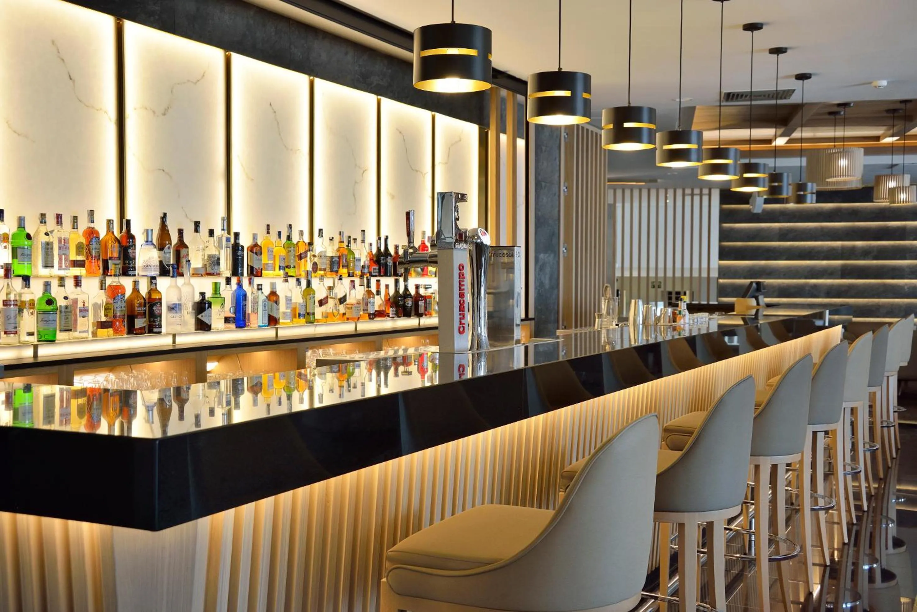 Lounge or bar in Melia Costa del Sol