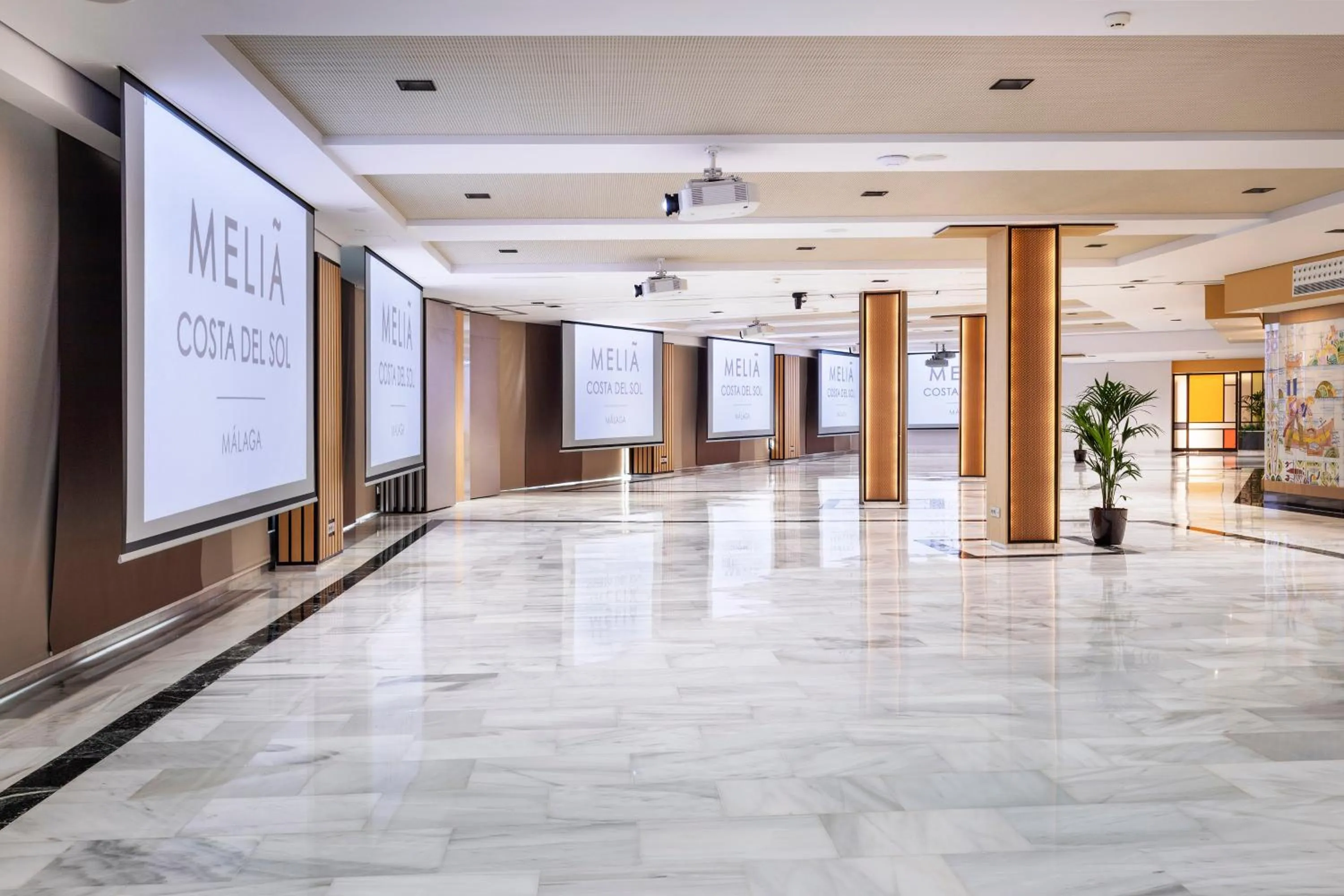 Meeting/conference room in Melia Costa del Sol