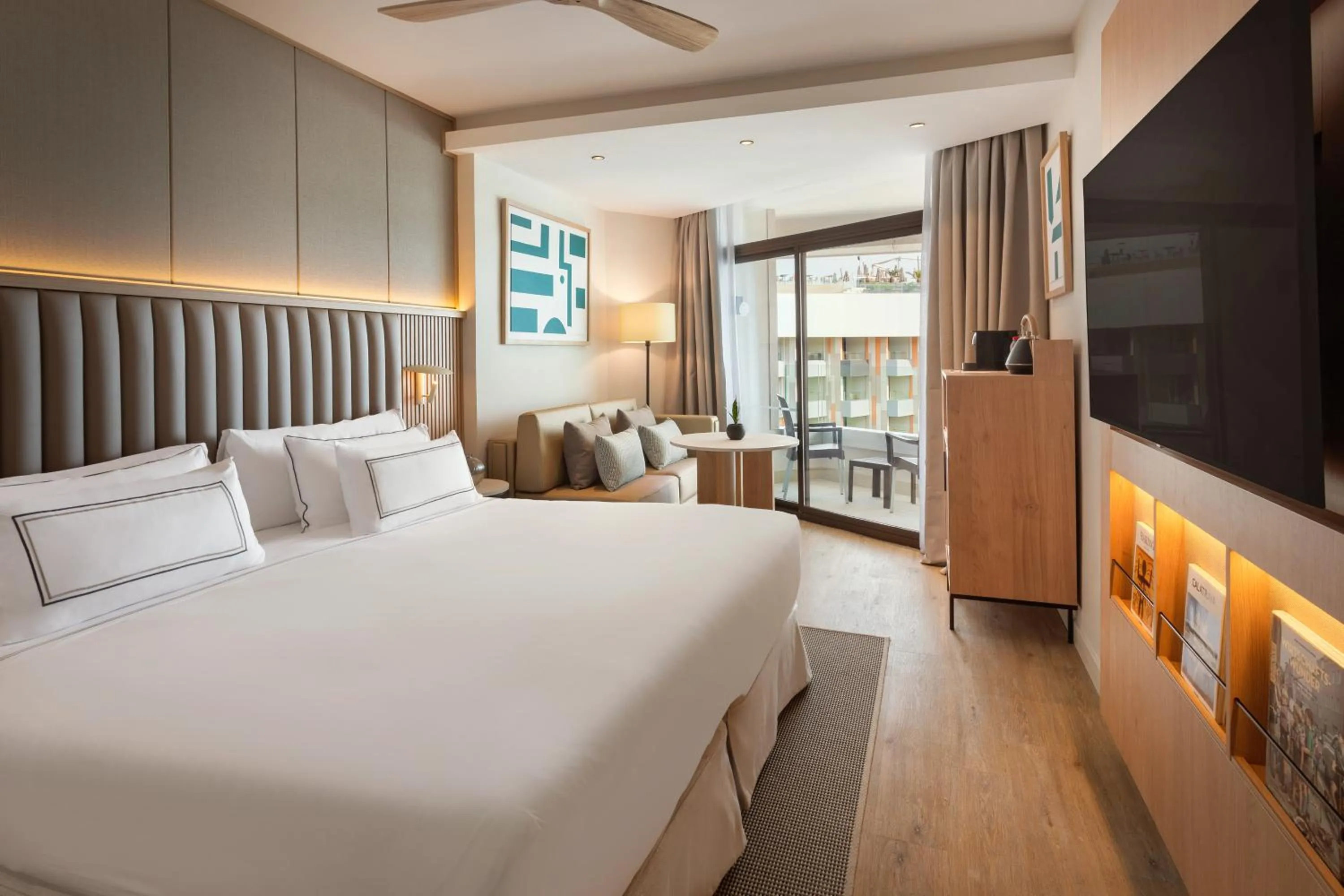 Bed in Melia Costa del Sol