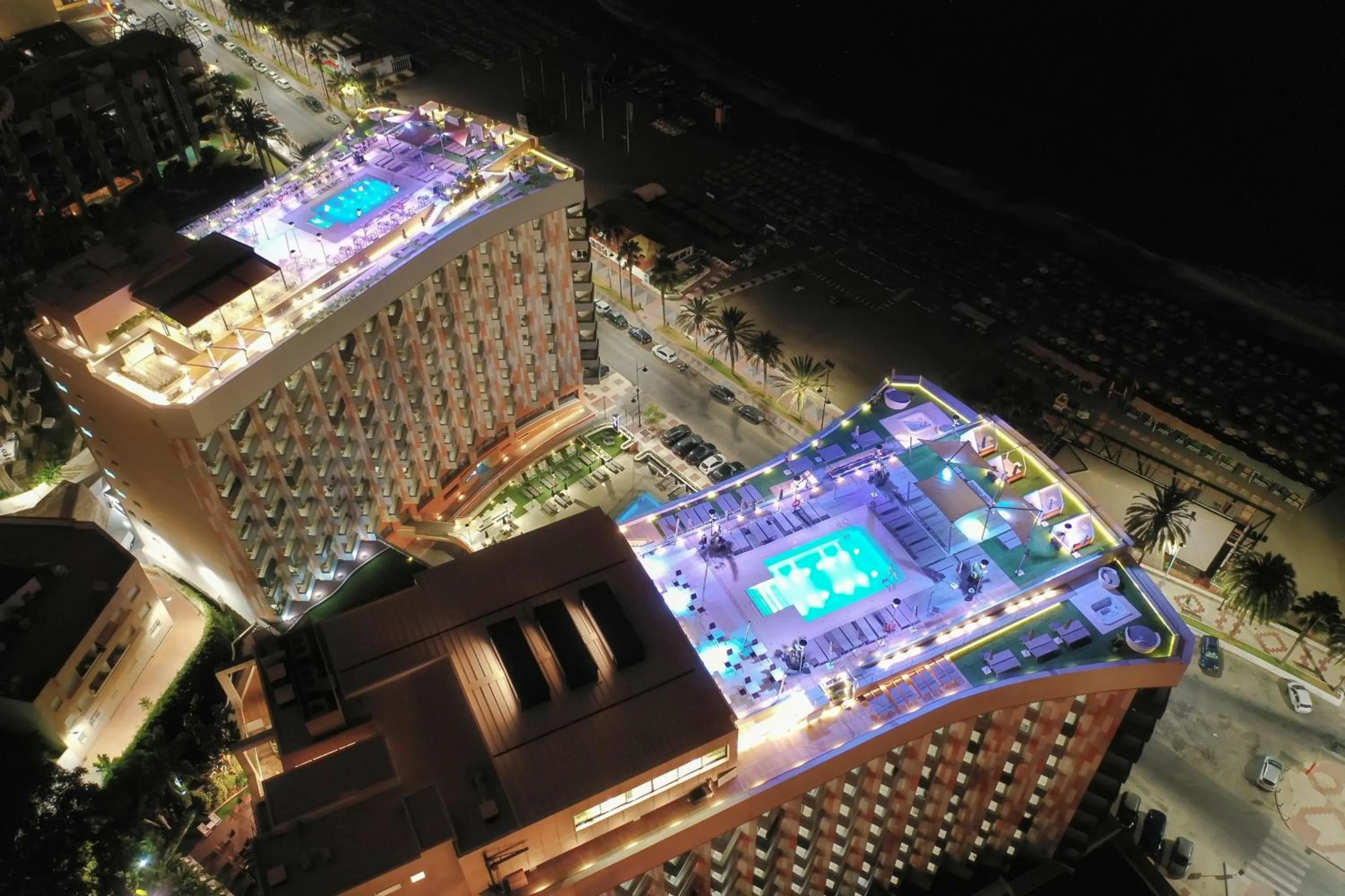 Bird's eye view in Melia Costa del Sol