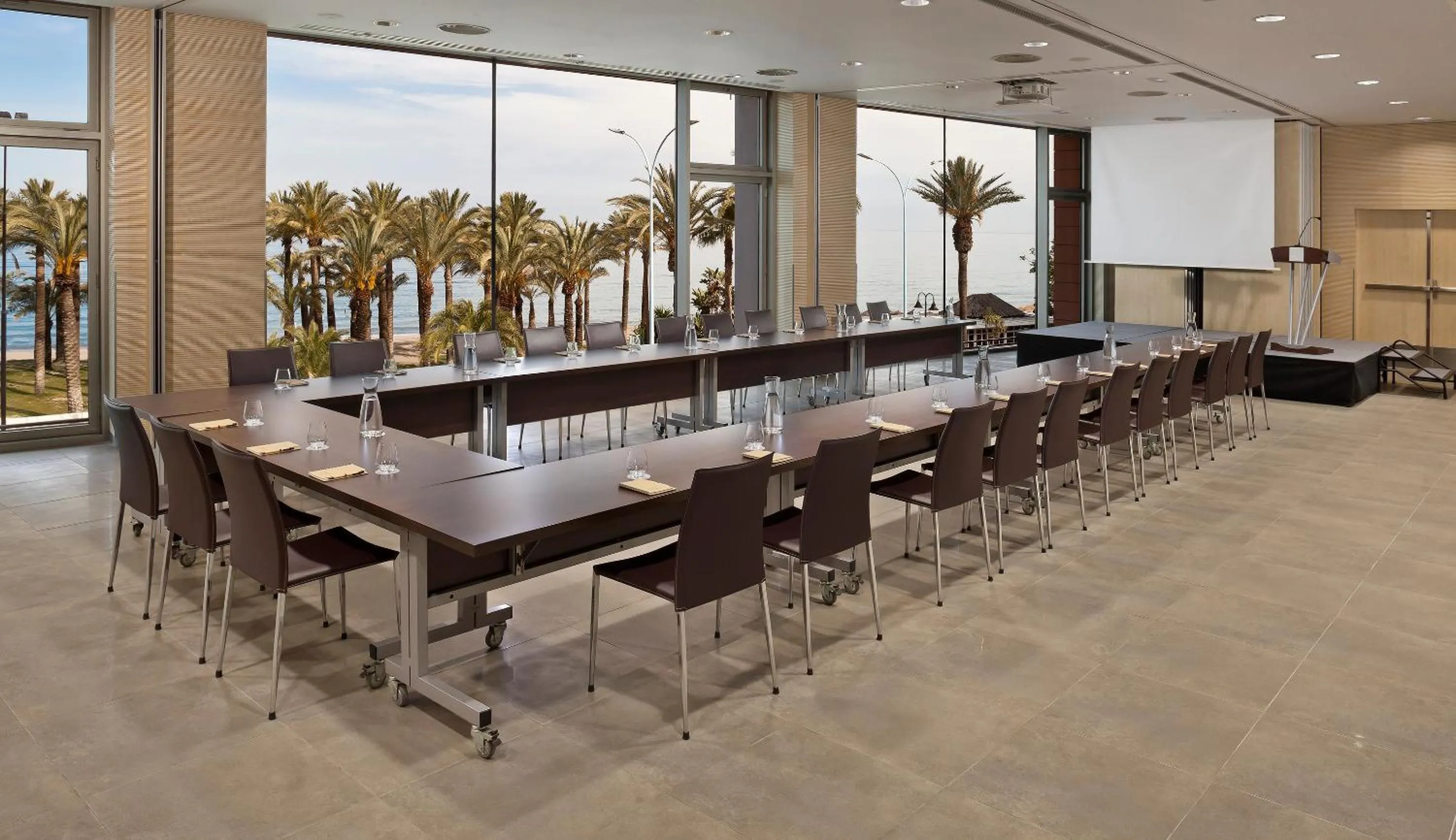 Meeting/conference room in Melia Costa del Sol
