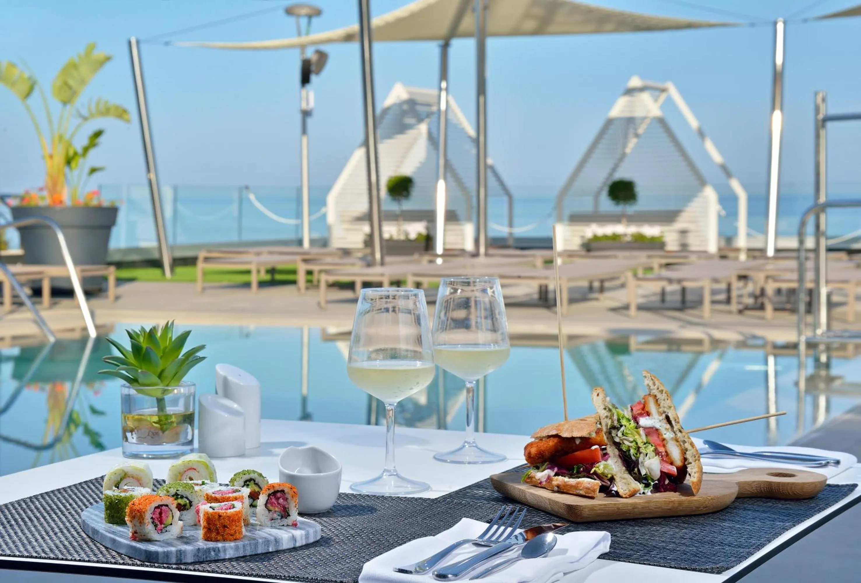 Area and facilities in Melia Costa del Sol