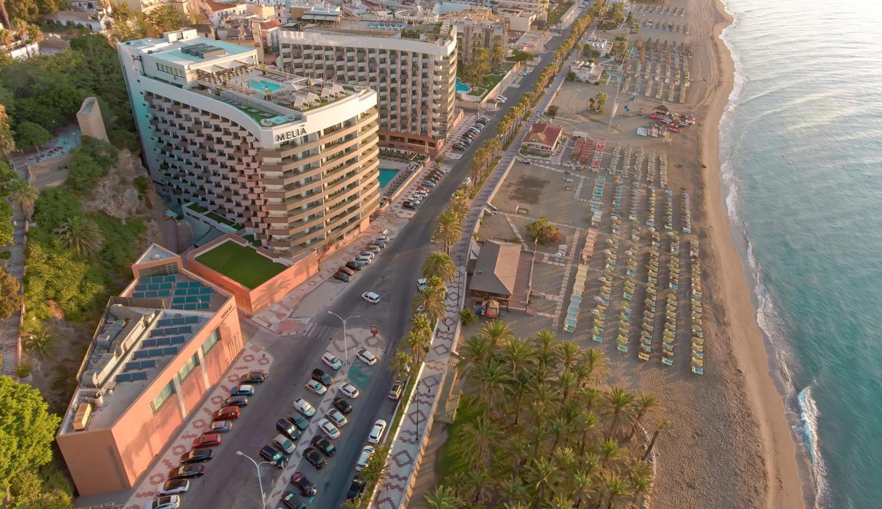 Bird's eye view in Melia Costa del Sol