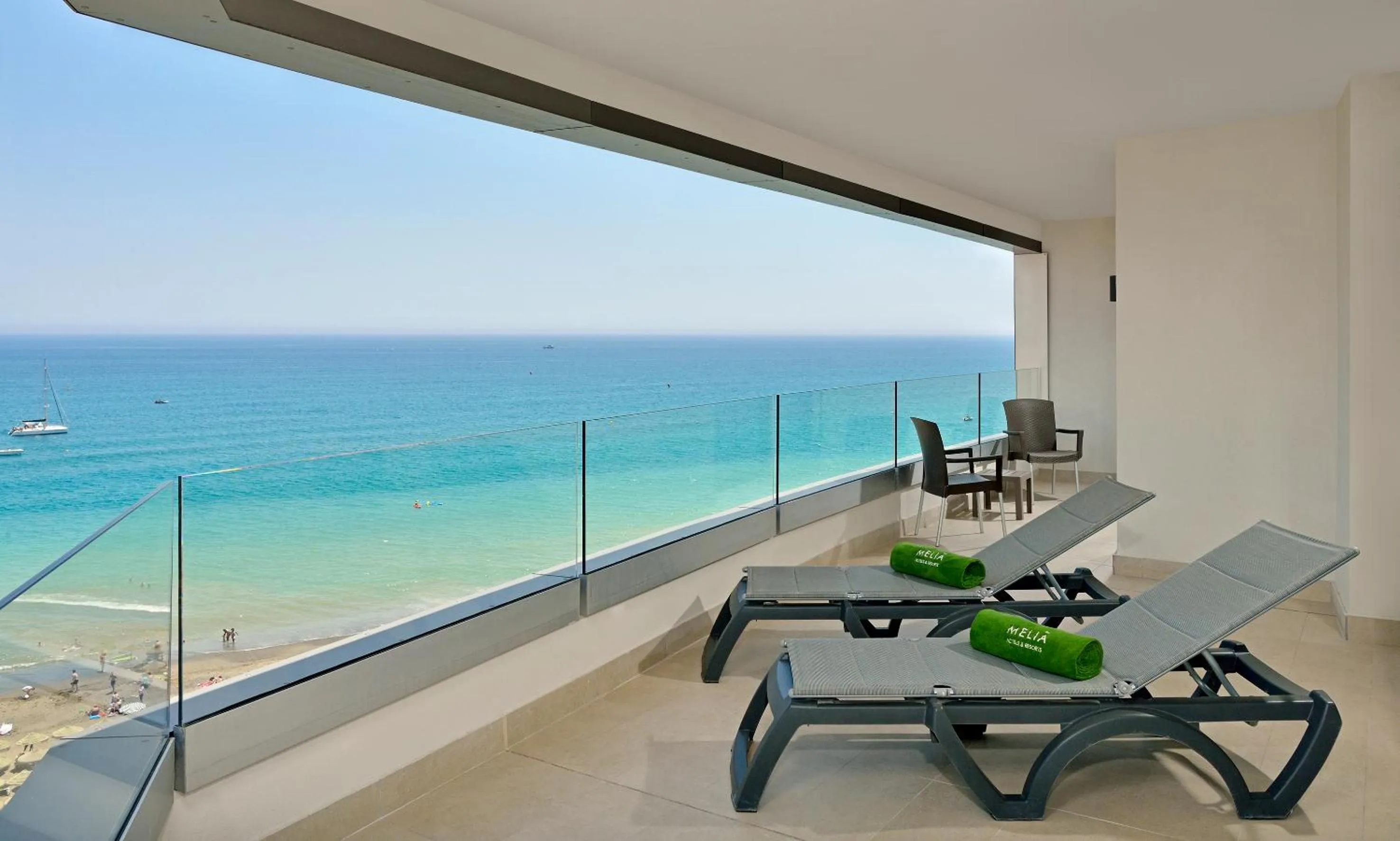 Balcony/Terrace in Melia Costa del Sol