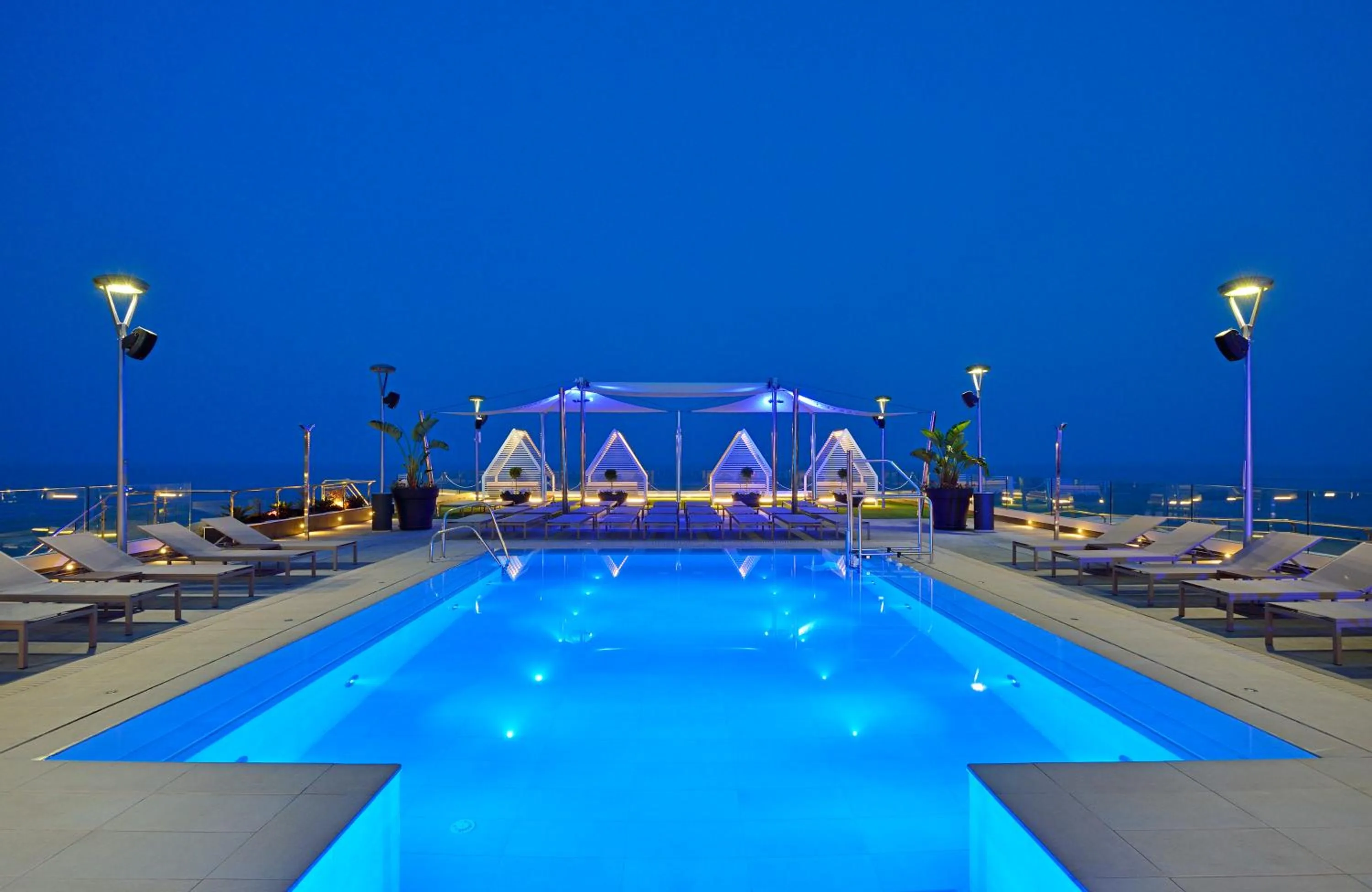 Area and facilities in Melia Costa del Sol