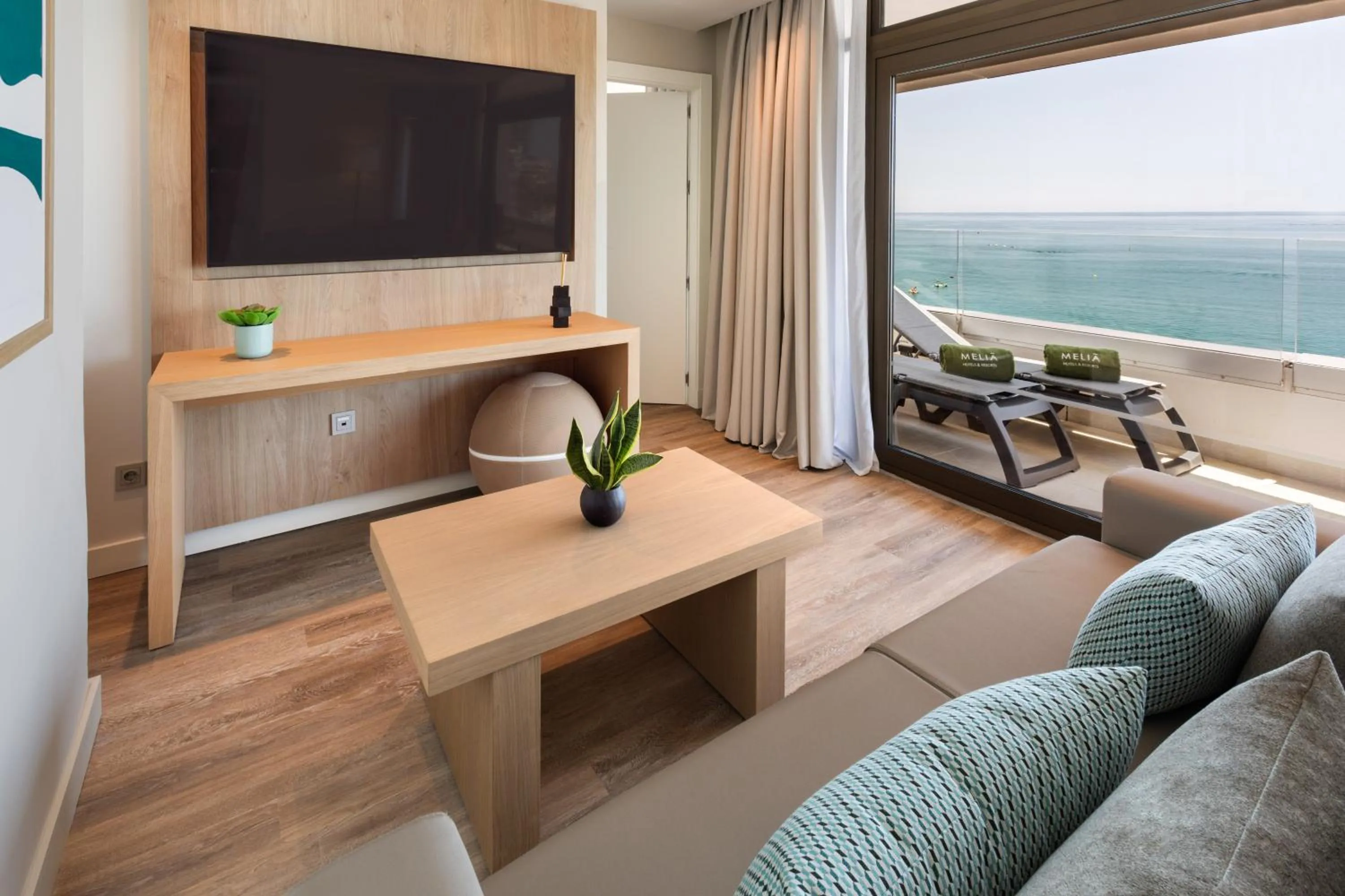 Living room in Melia Costa del Sol