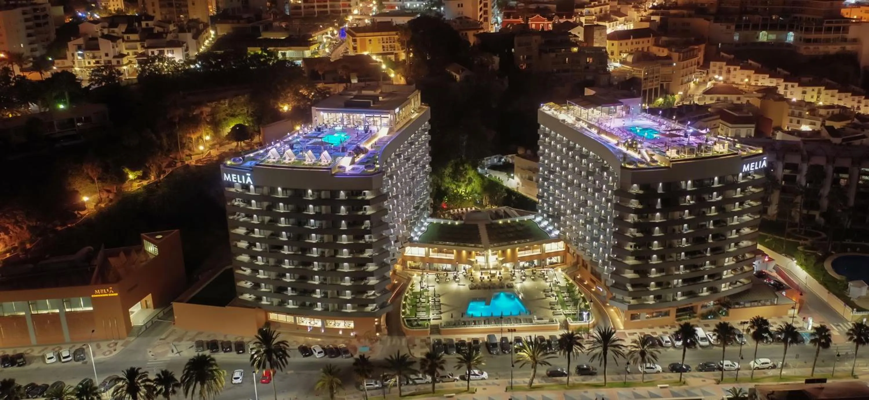 Bird's eye view in Melia Costa del Sol
