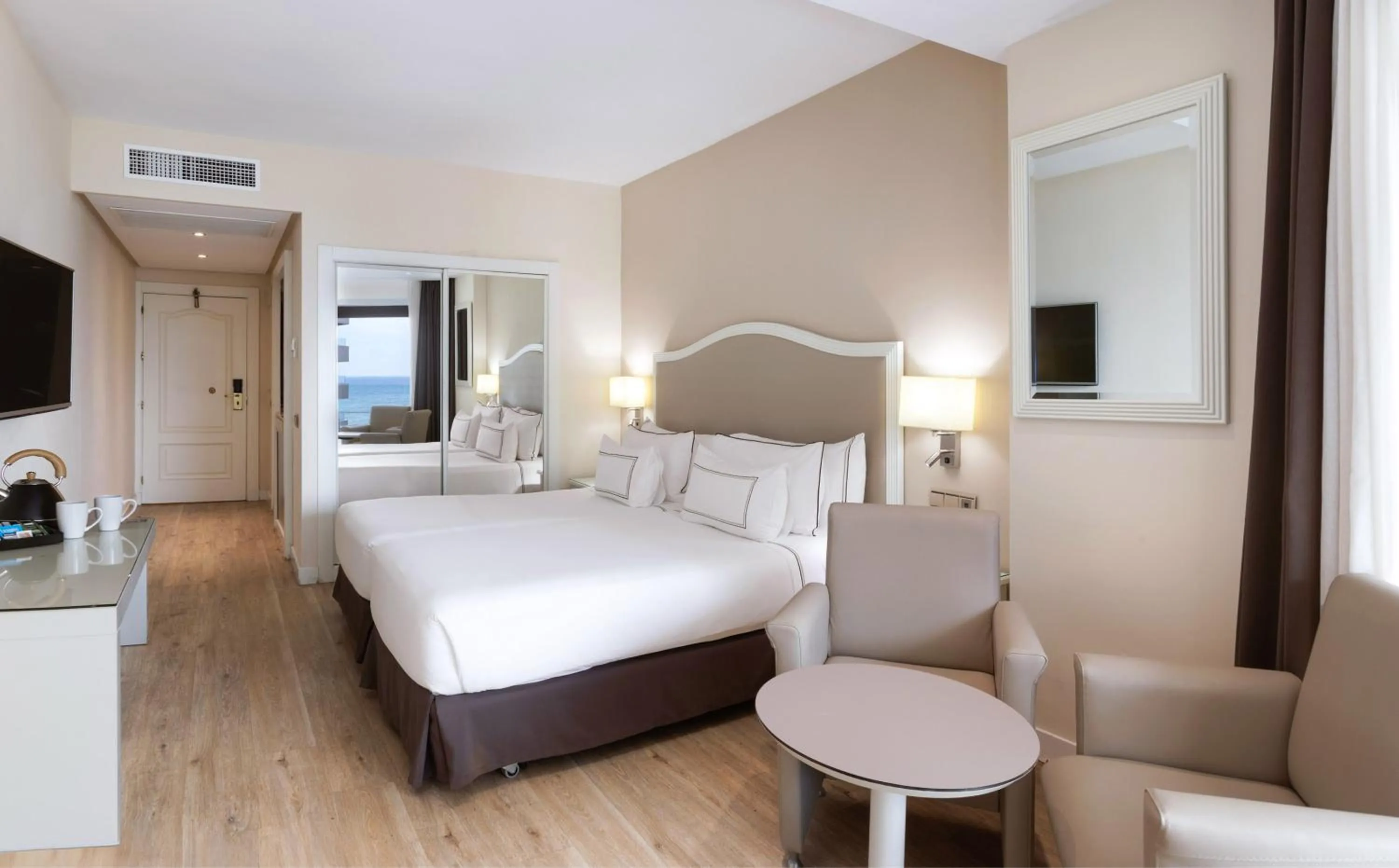 Bed in Melia Costa del Sol