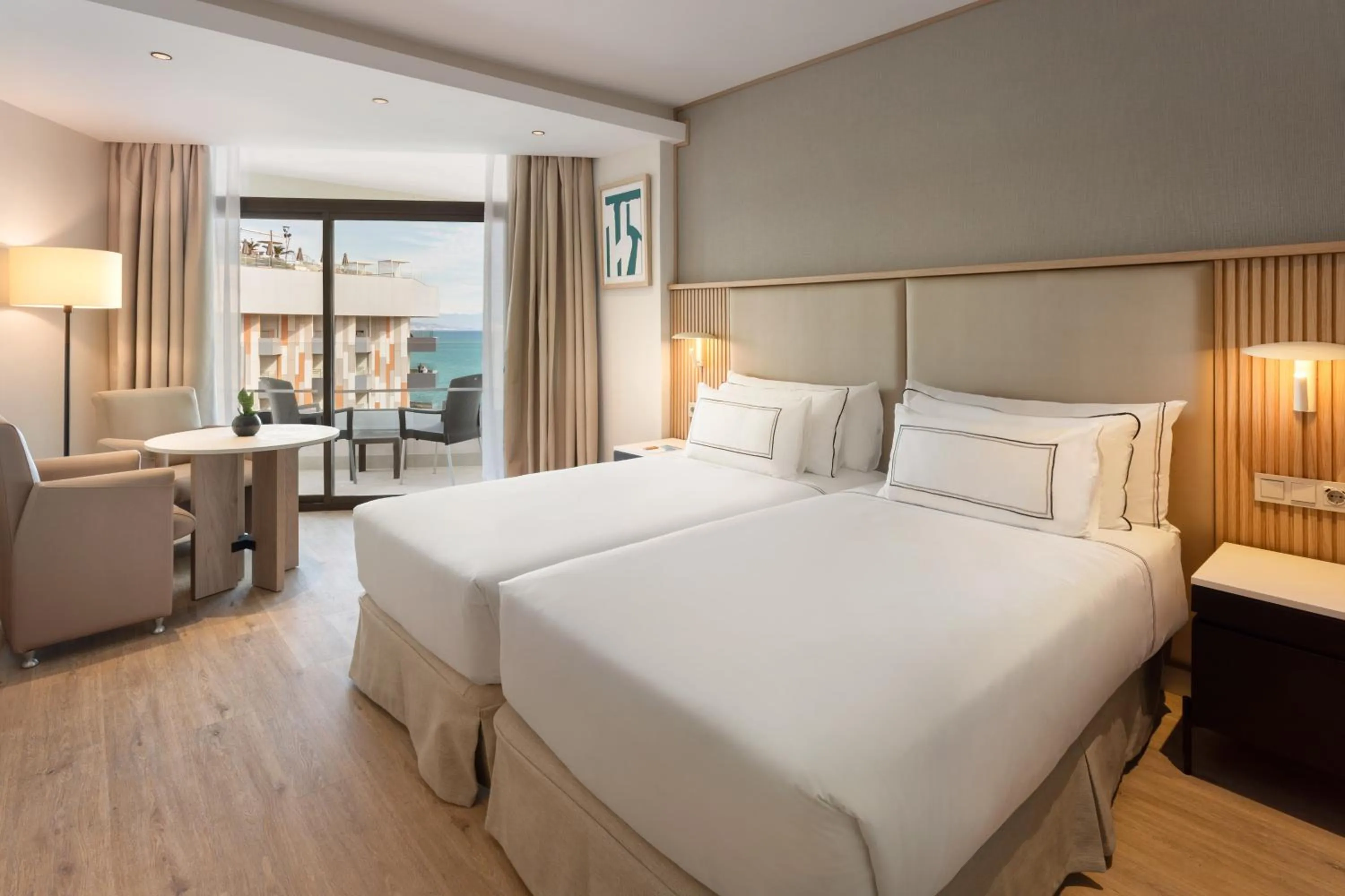 Bed in Melia Costa del Sol
