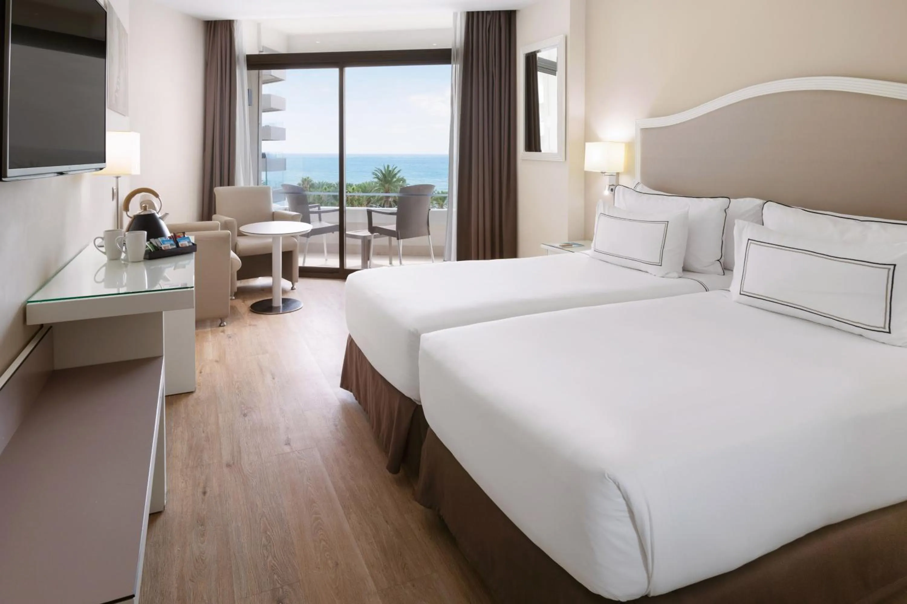Bed in Melia Costa del Sol