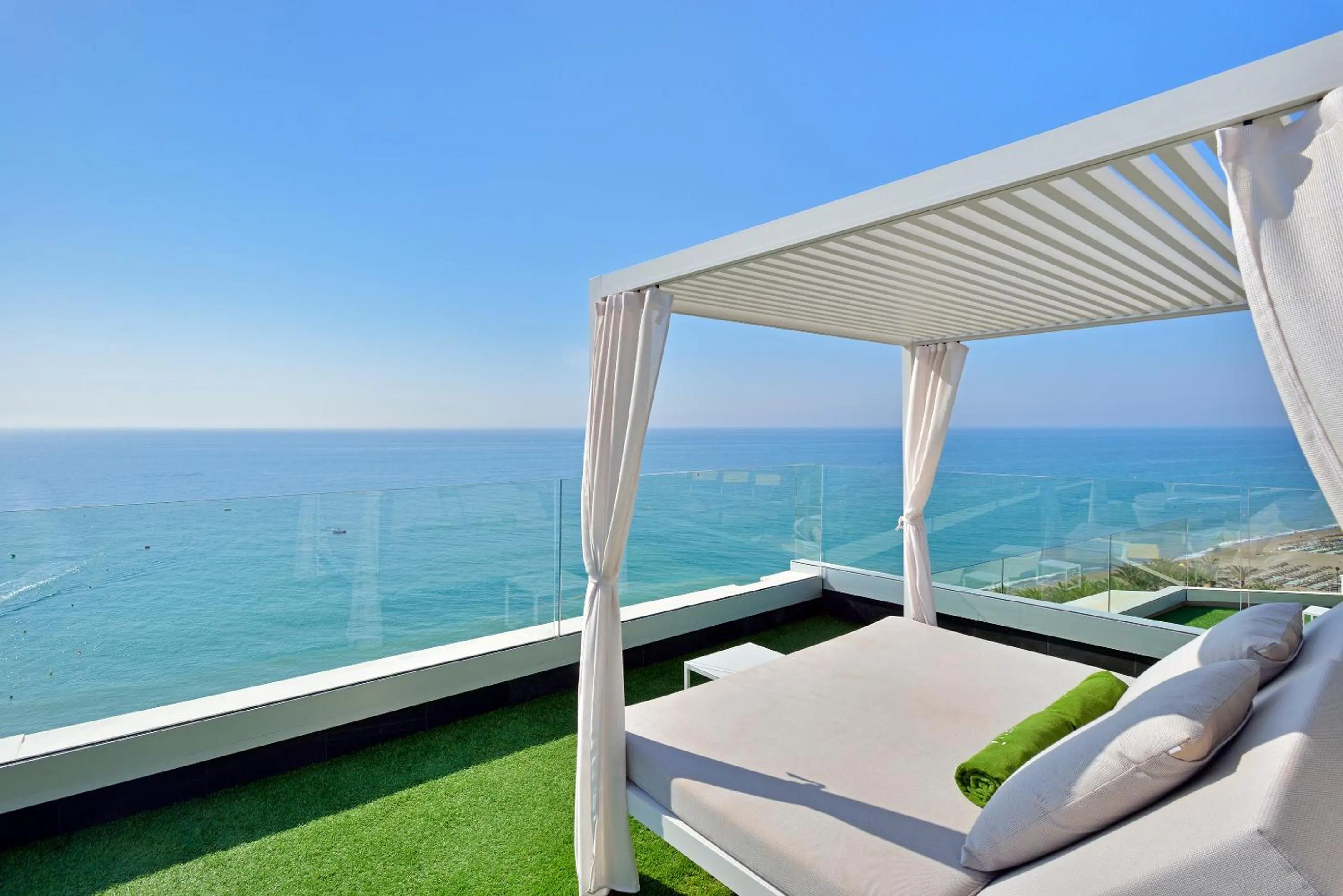 Sea view in Melia Costa del Sol