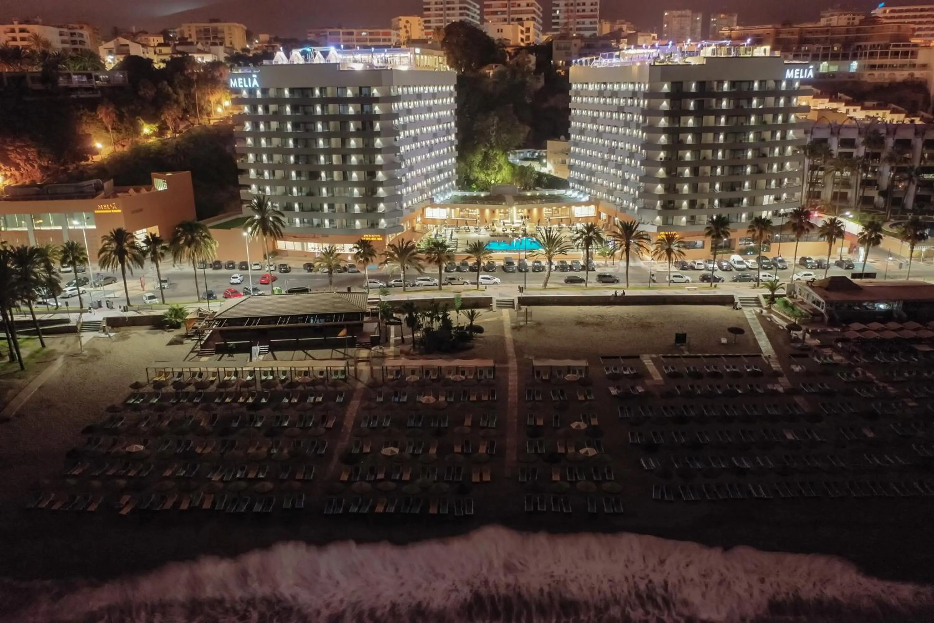 Bird's eye view in Melia Costa del Sol