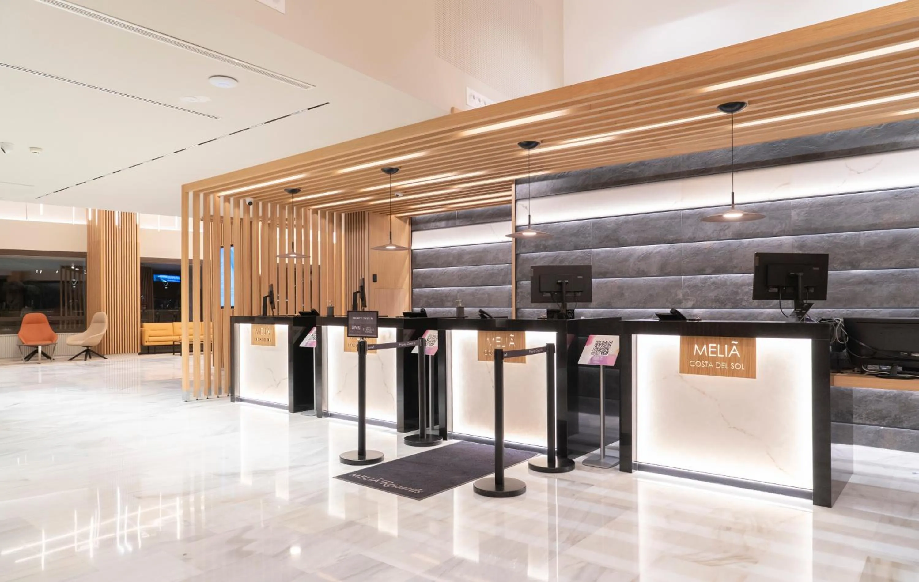 Lobby or reception in Melia Costa del Sol