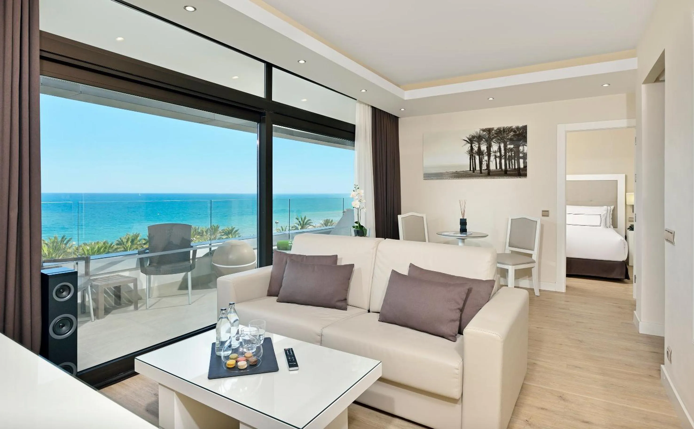 Living room in Melia Costa del Sol