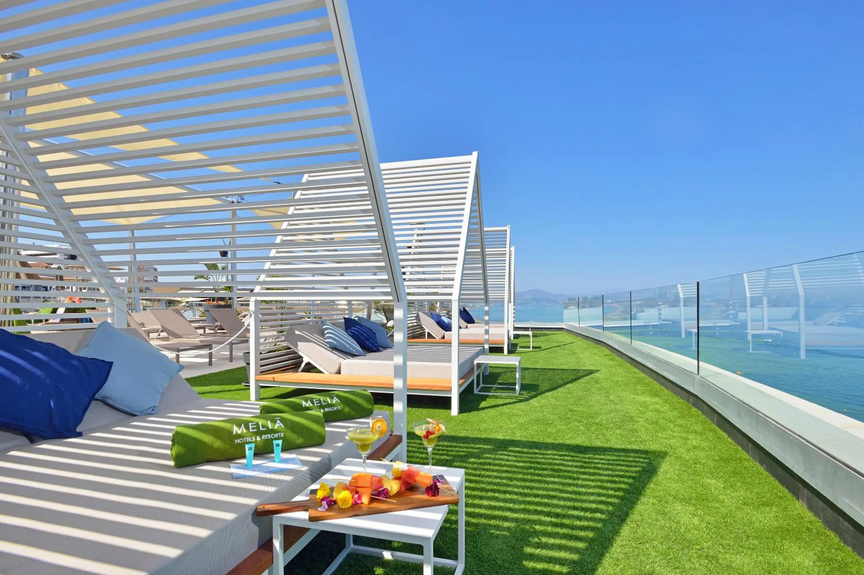 Area and facilities in Melia Costa del Sol