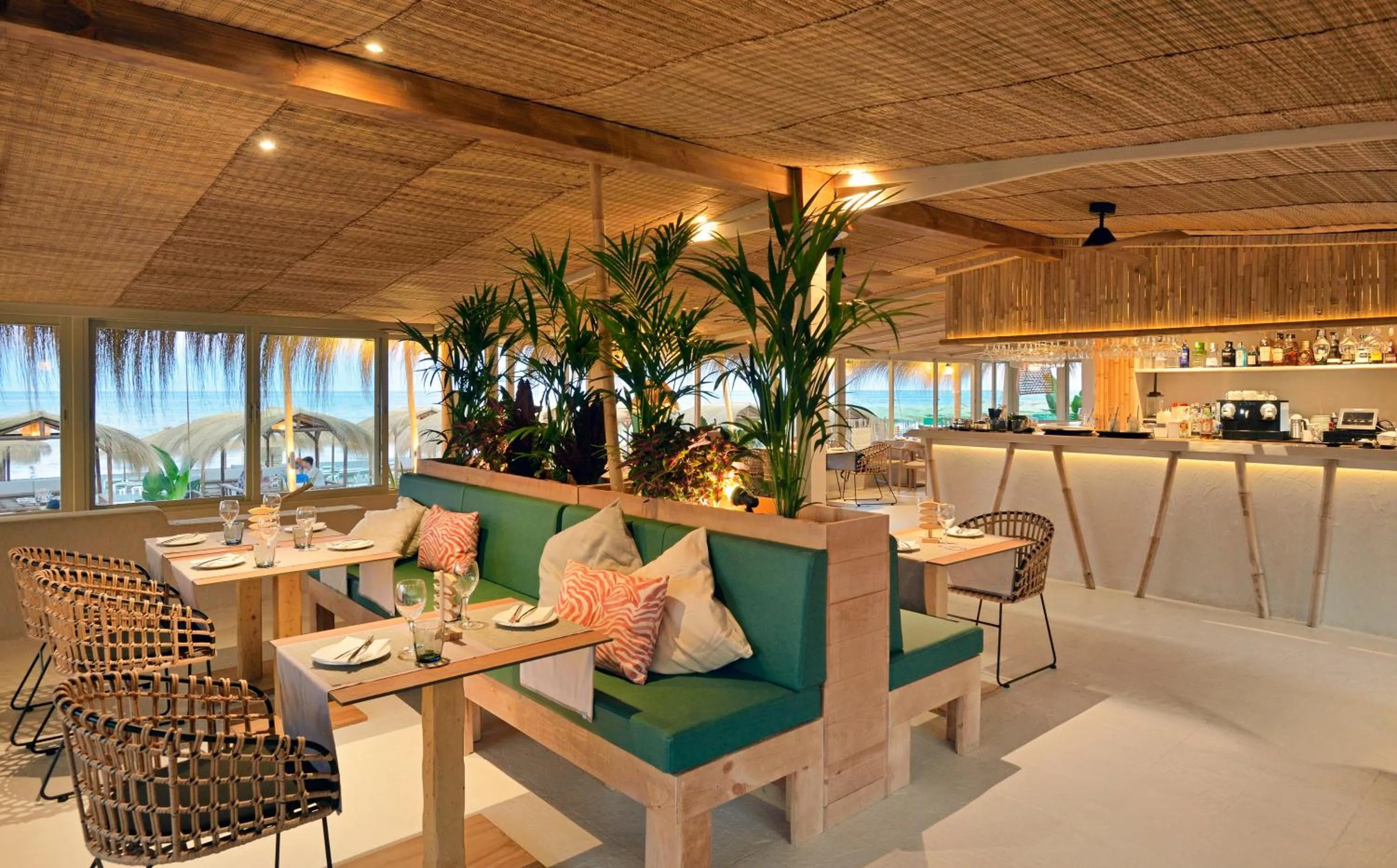 Restaurant/places to eat in Melia Costa del Sol