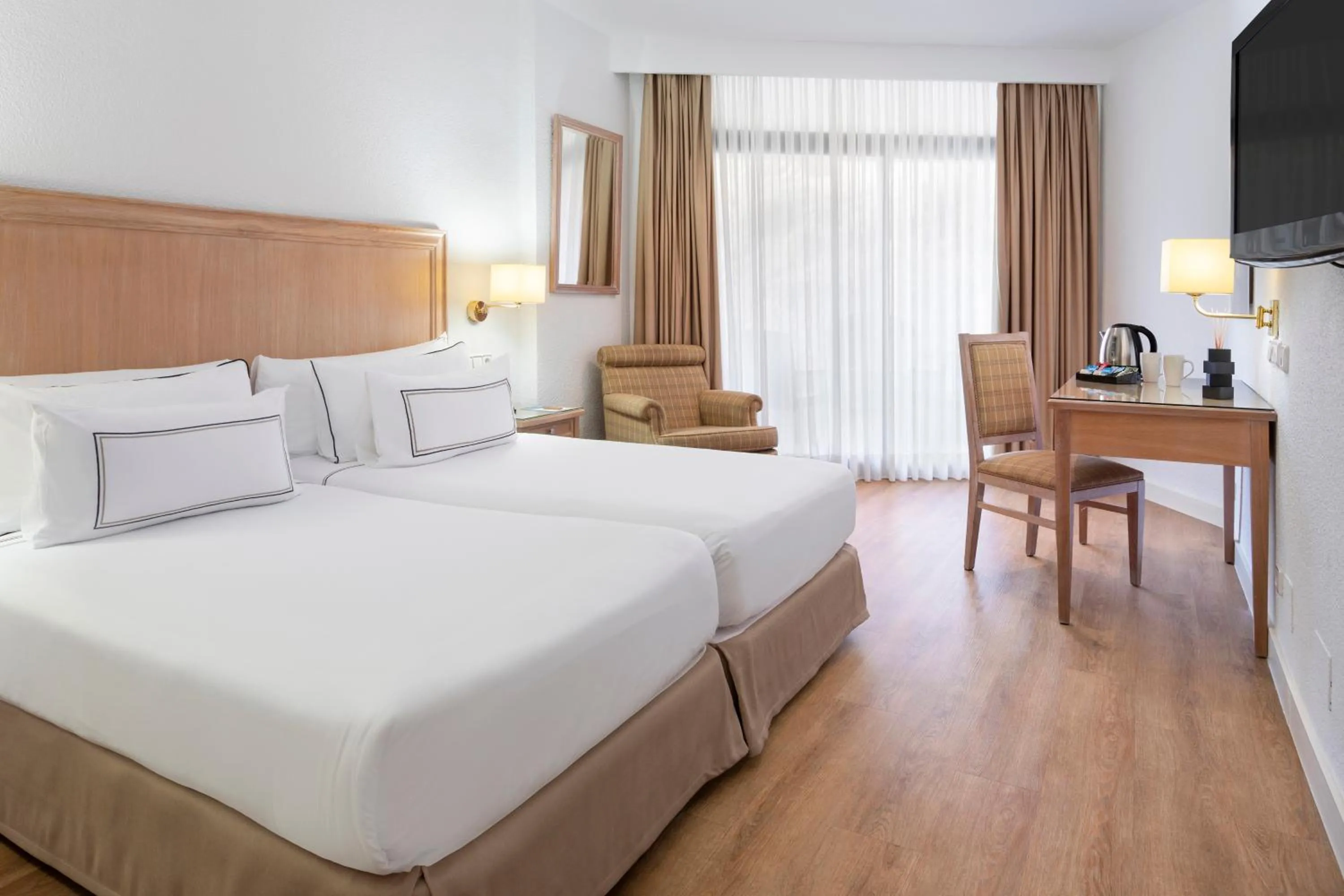 Bed in Melia Costa del Sol