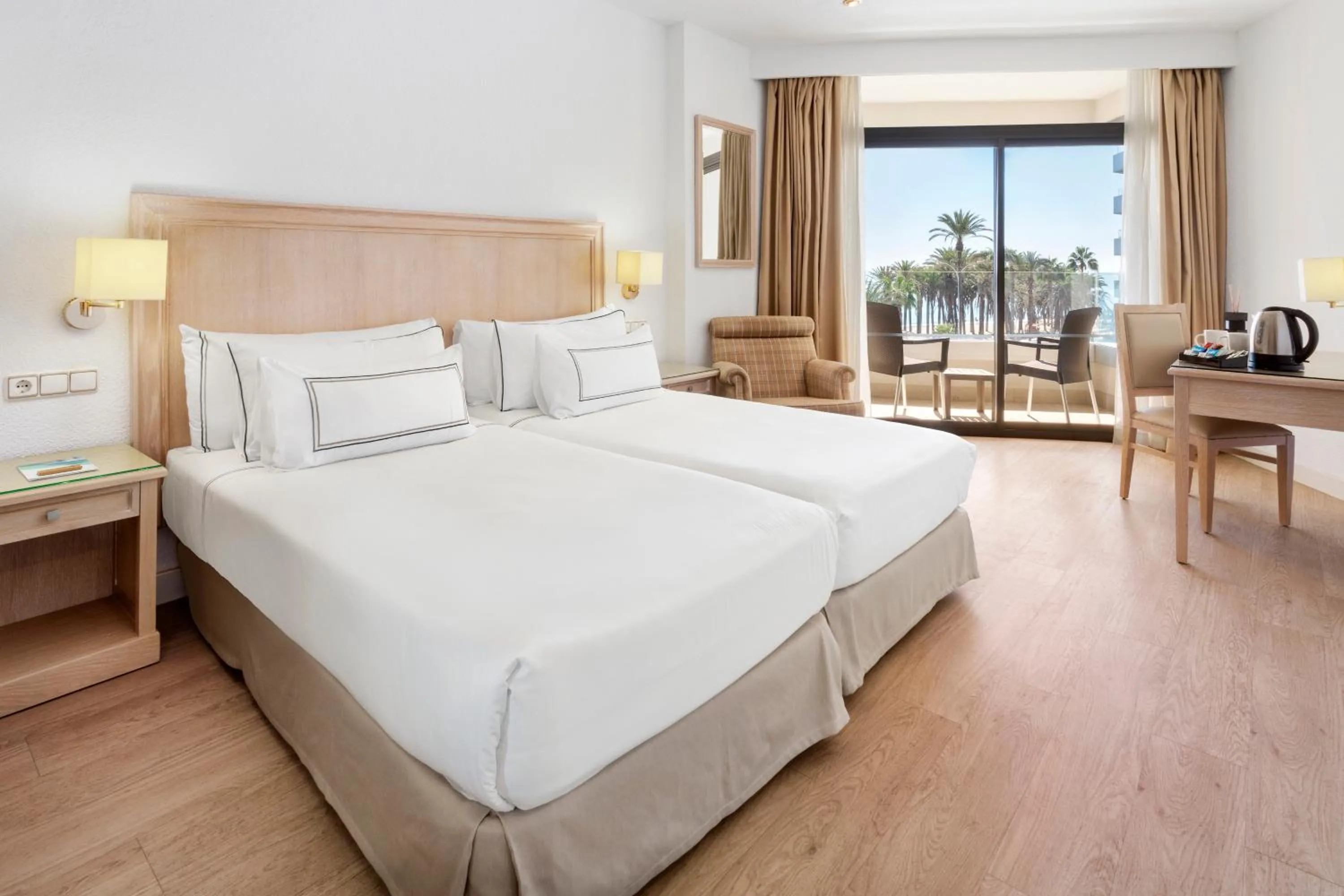 Bed in Melia Costa del Sol